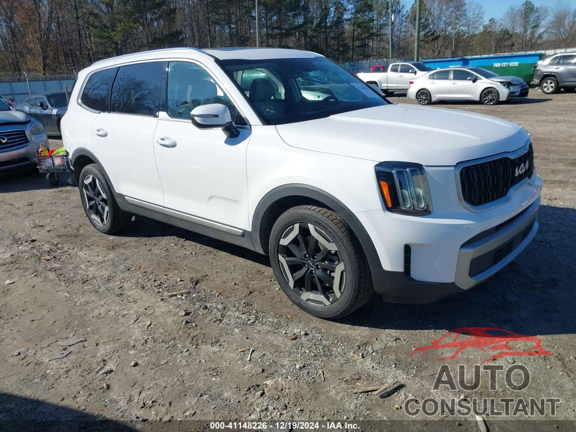 KIA TELLURIDE 2023 - 5XYP34GC2PG359724