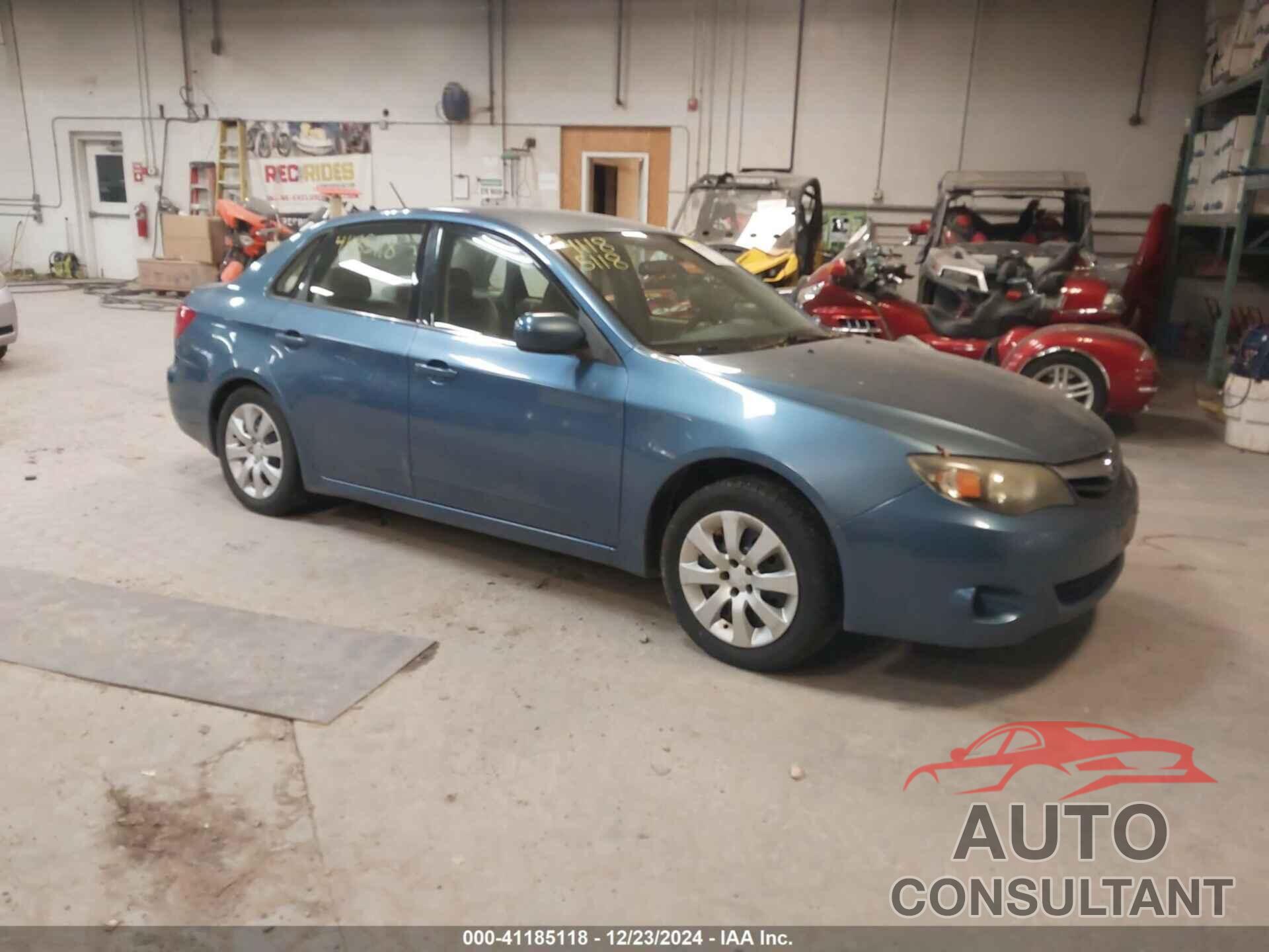 SUBARU IMPREZA 2010 - JF1GE6A66AH511341