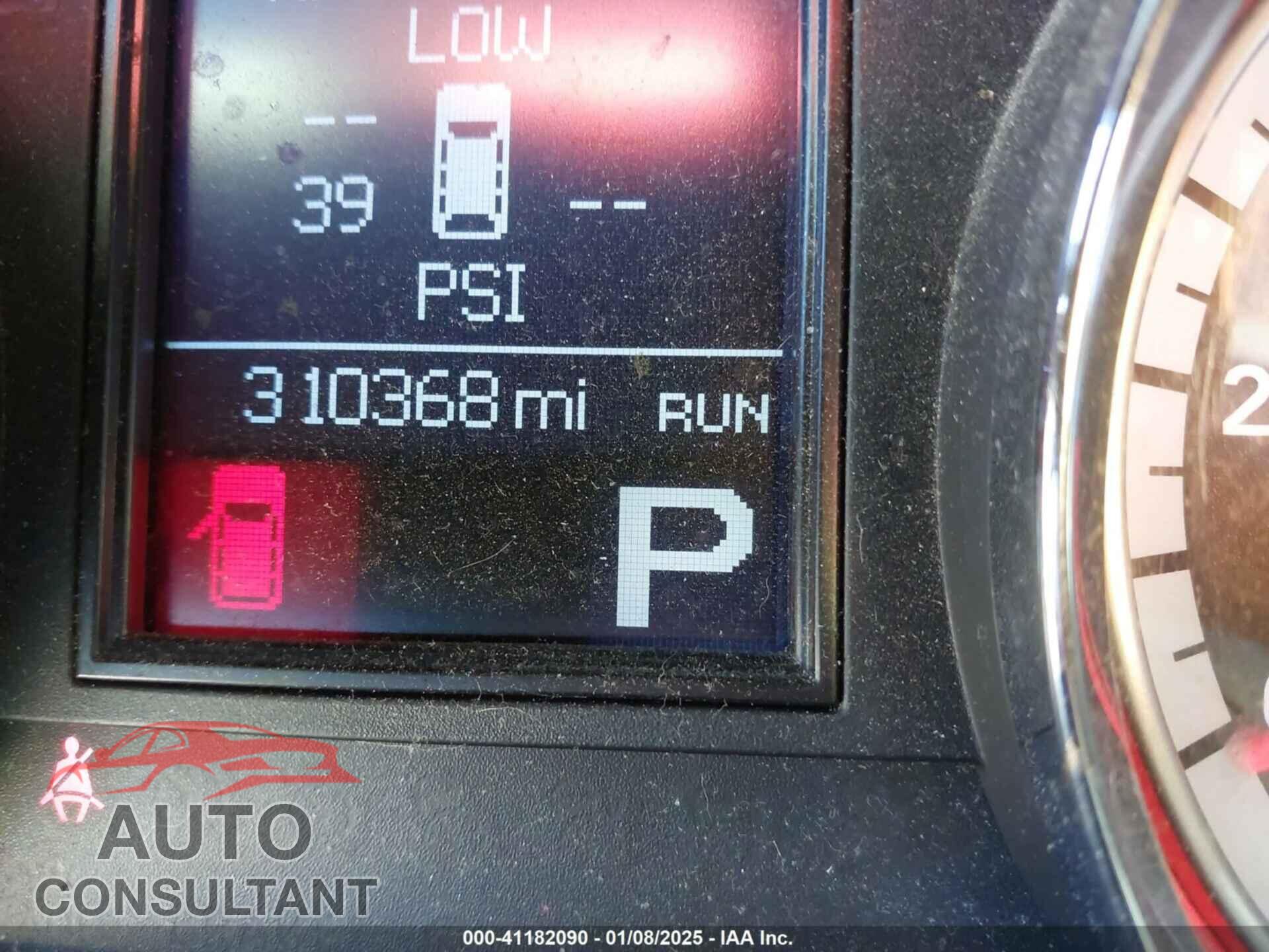 DODGE DURANGO 2011 - 1D4SD5GT5BC692464
