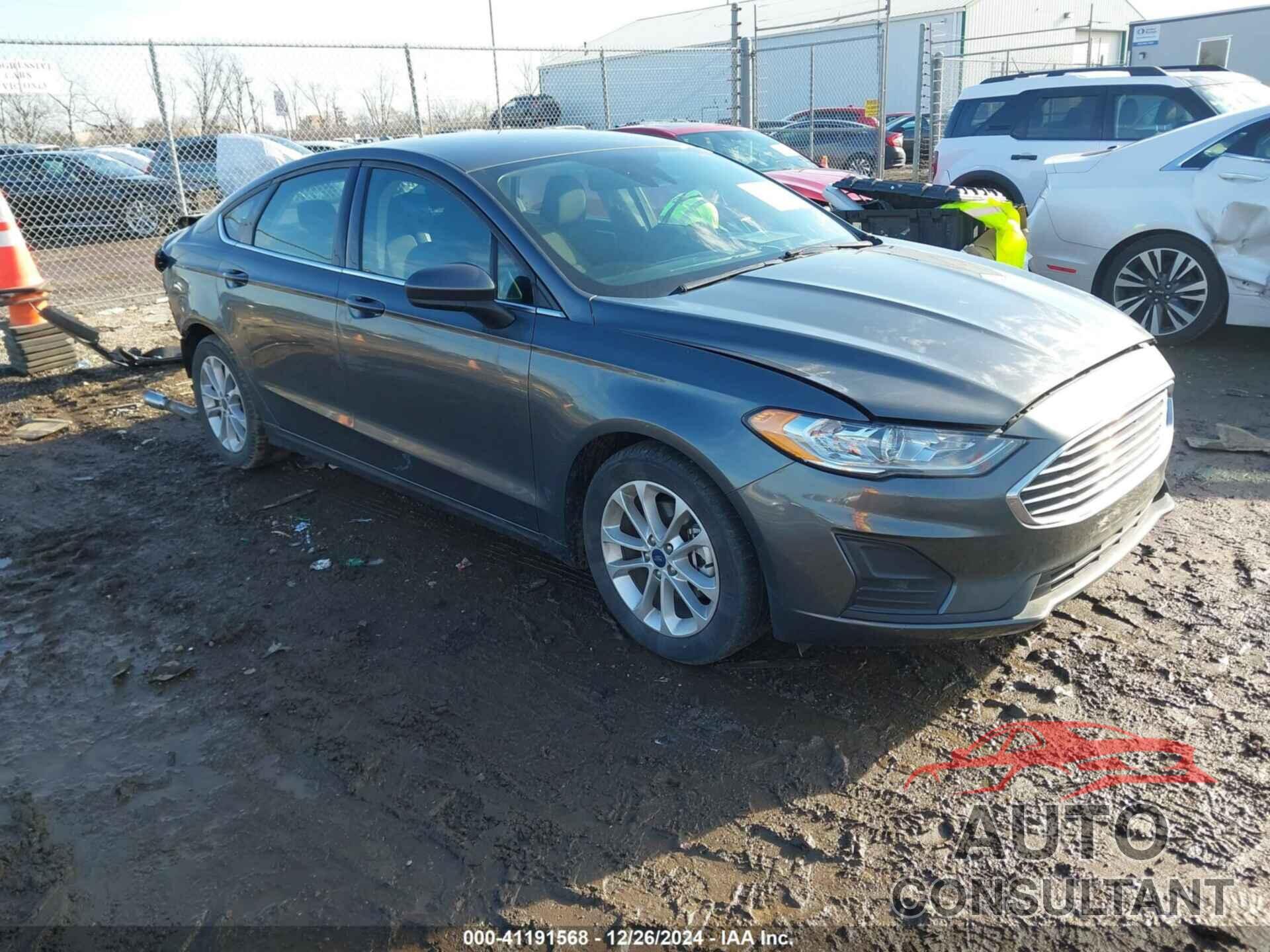 FORD FUSION 2020 - 3FA6P0HD8LR257009