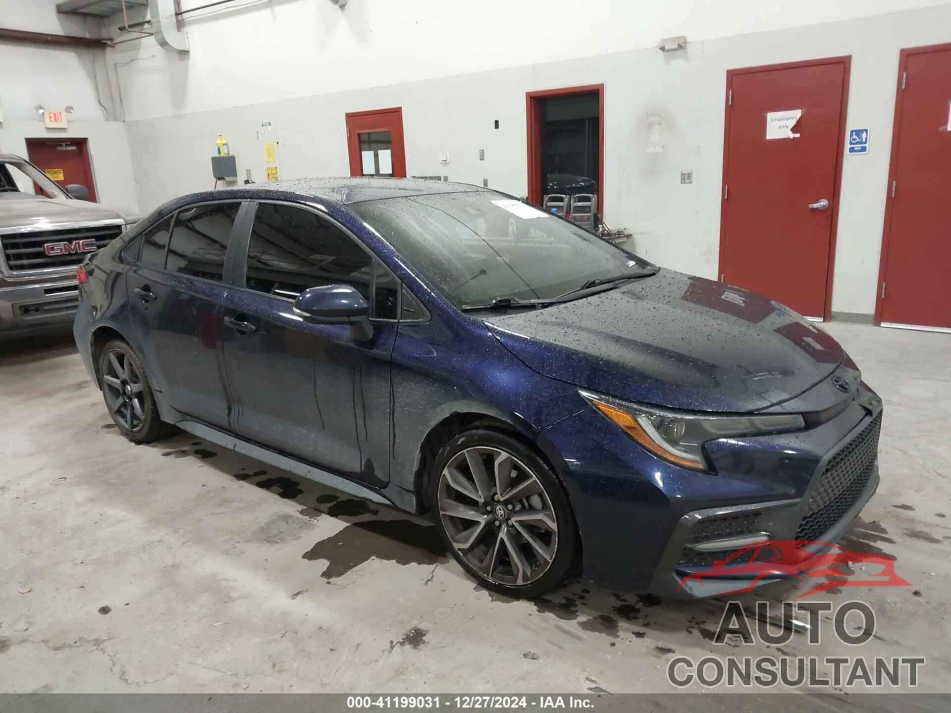 TOYOTA COROLLA 2021 - 5YFS4MCE4MP096576