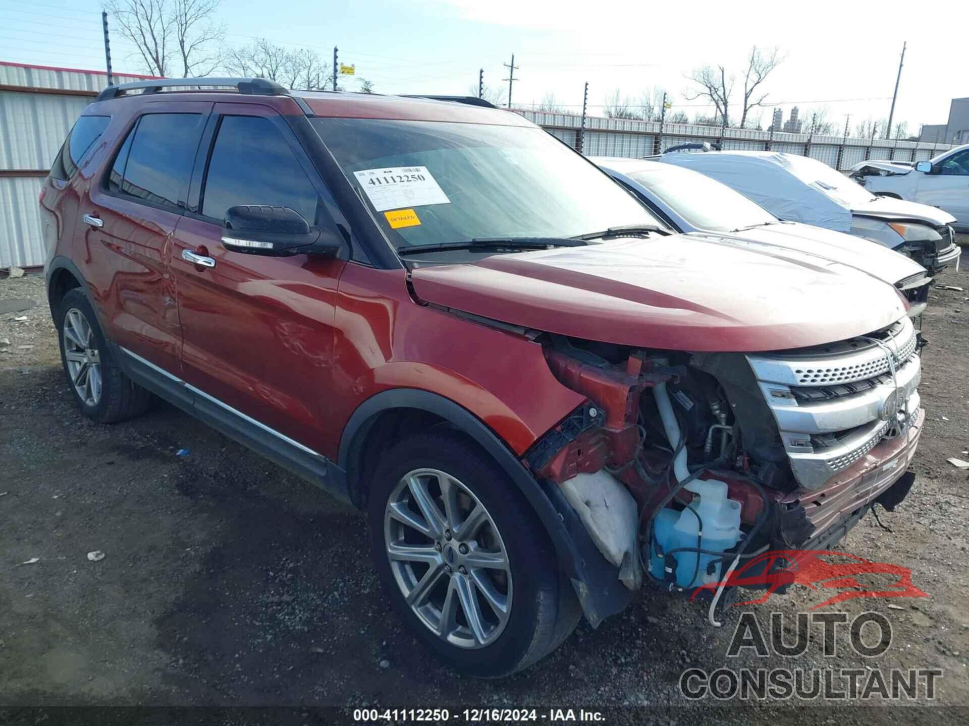 FORD EXPLORER 2014 - 1FM5K8D85EGB34284