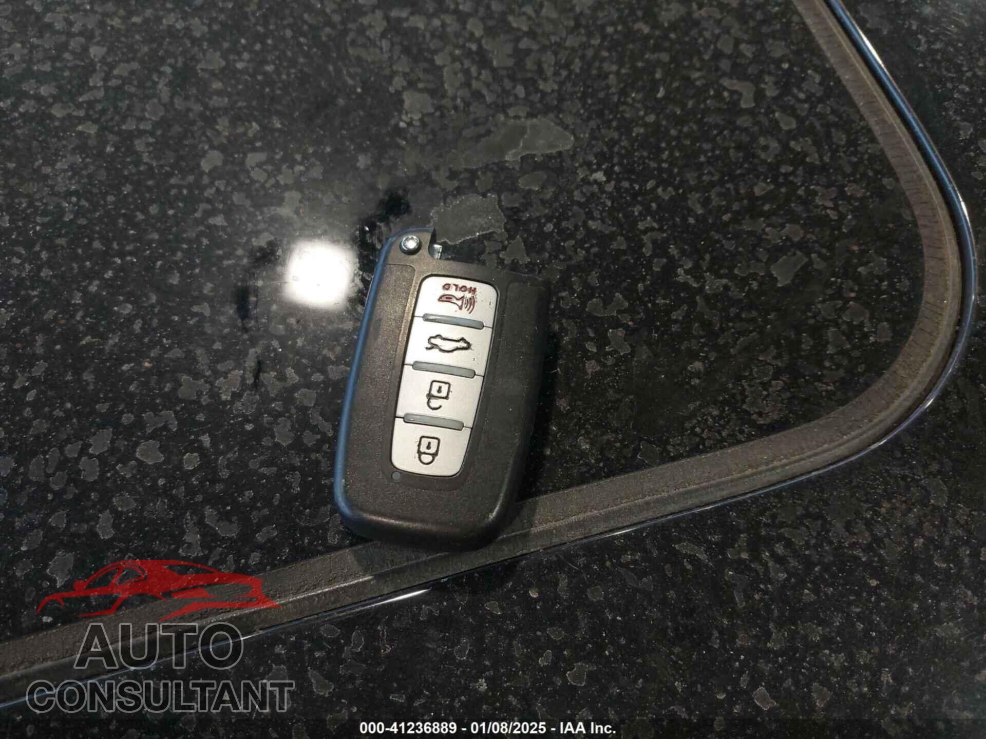 HYUNDAI GENESIS 2012 - KMHHT6KD2CU072470