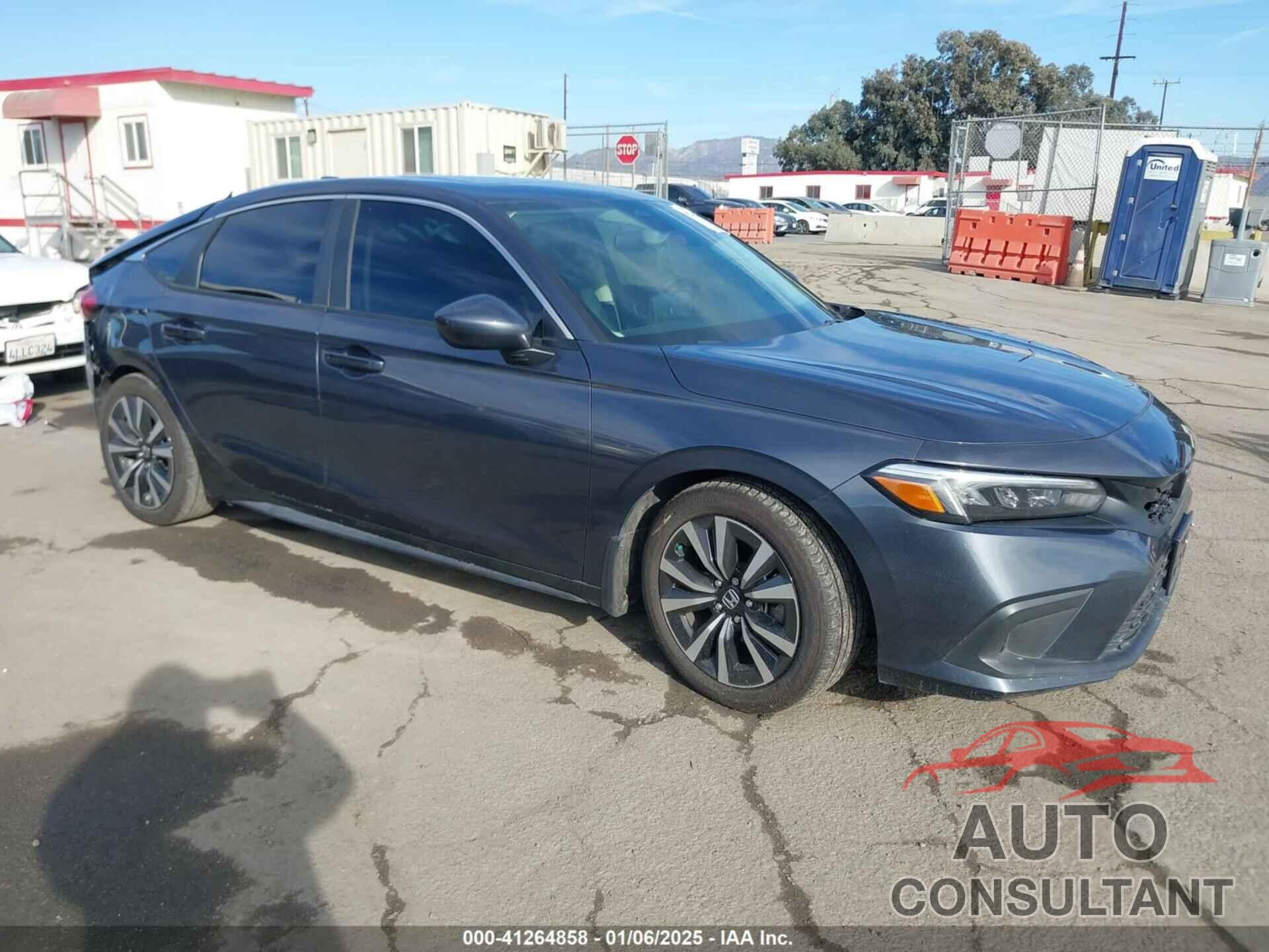HONDA CIVIC 2022 - 19XFL1H74NE013566