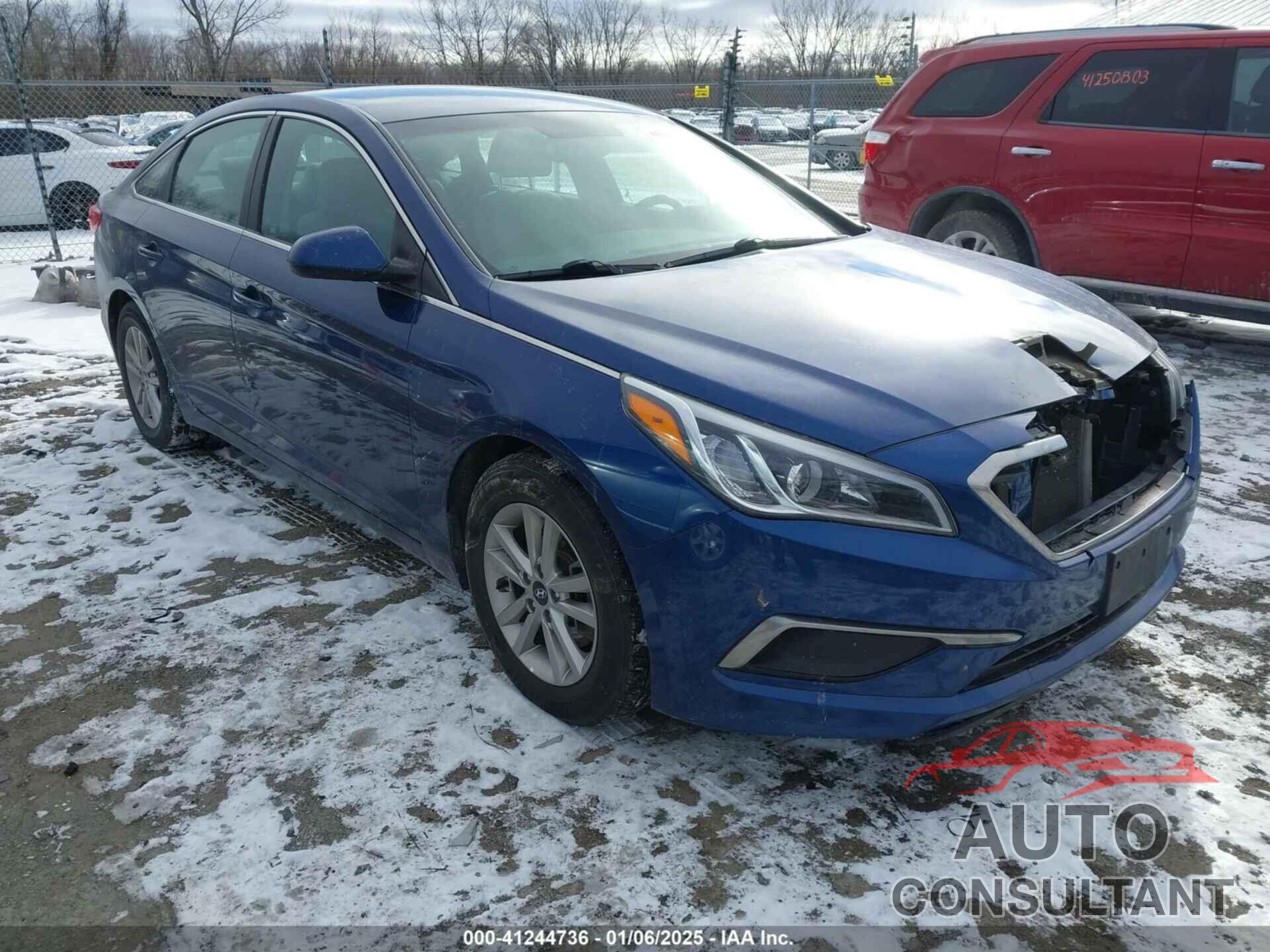 HYUNDAI SONATA 2016 - 5NPE24AF8GH385430