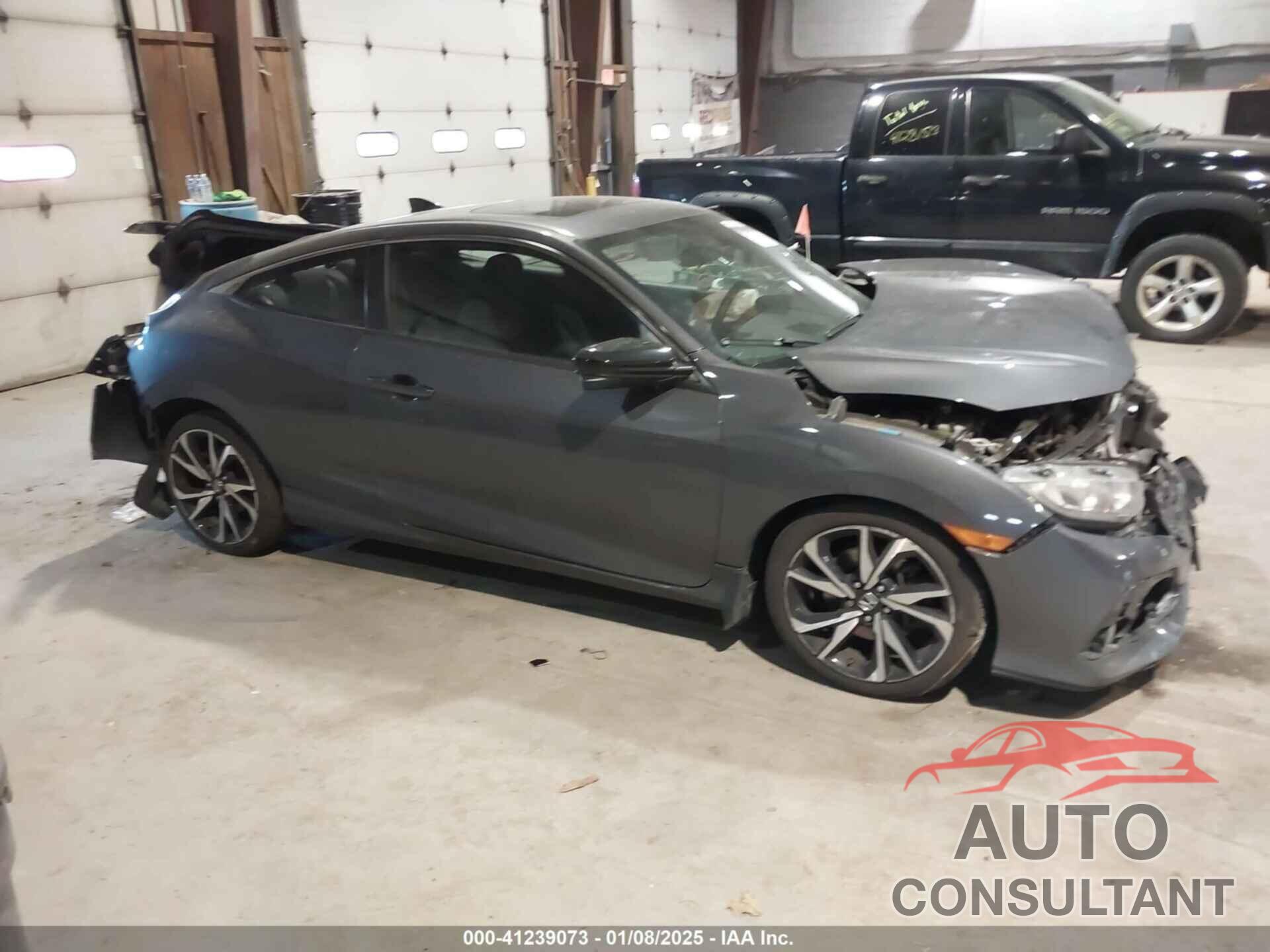 HONDA CIVIC 2018 - 2HGFC3A51JH758456