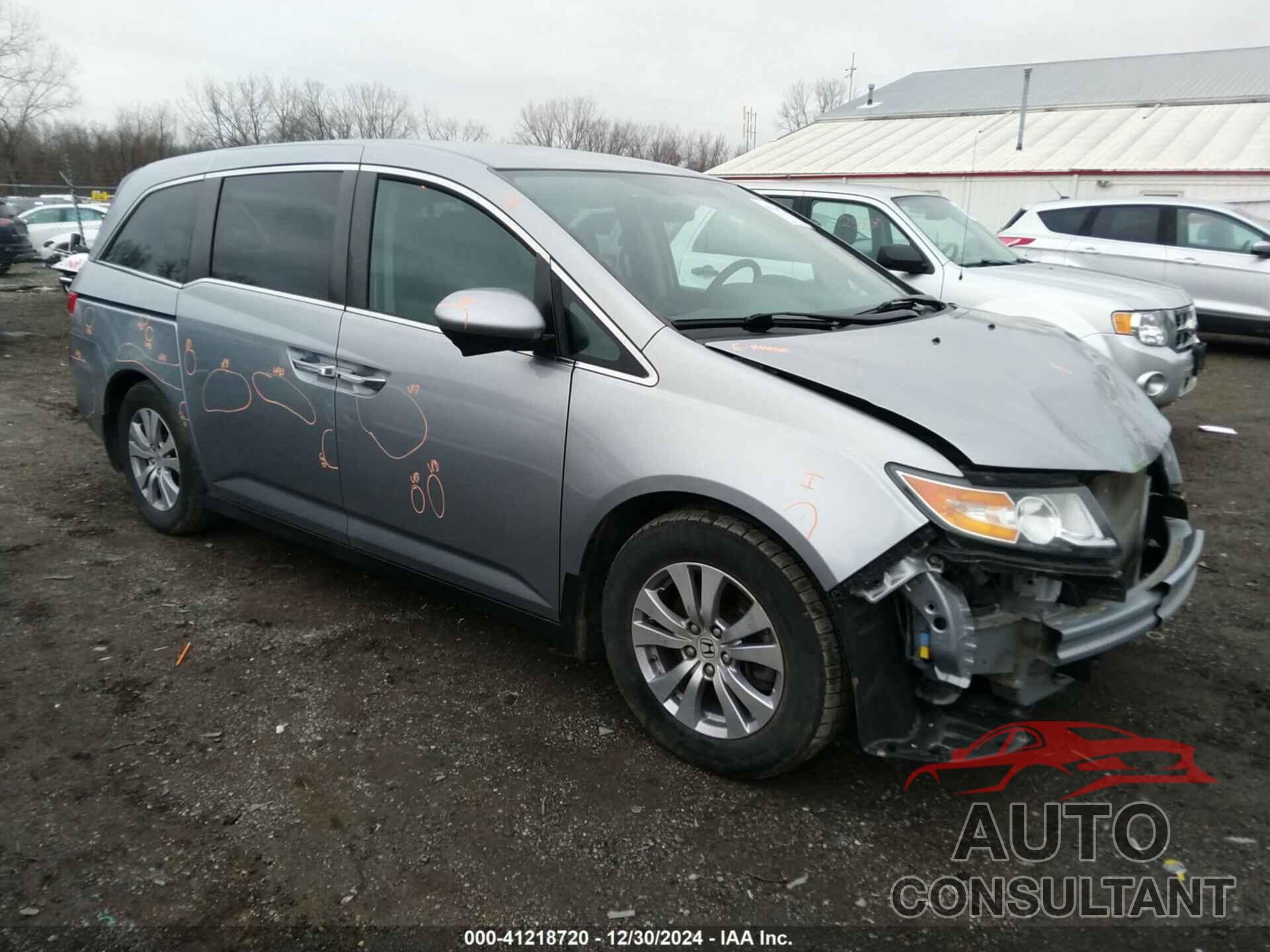 HONDA ODYSSEY 2016 - 5FNRL5H39GB137363