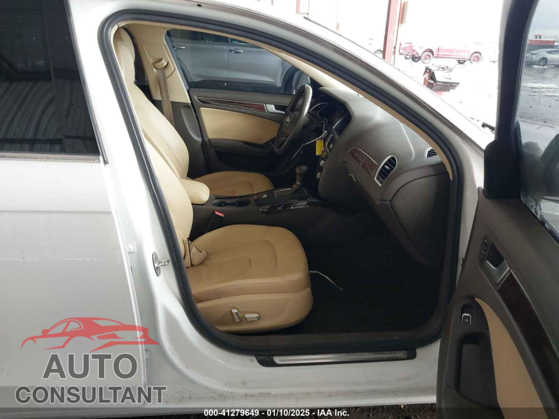 AUDI A4 2013 - WAUAFAFL7DA148914