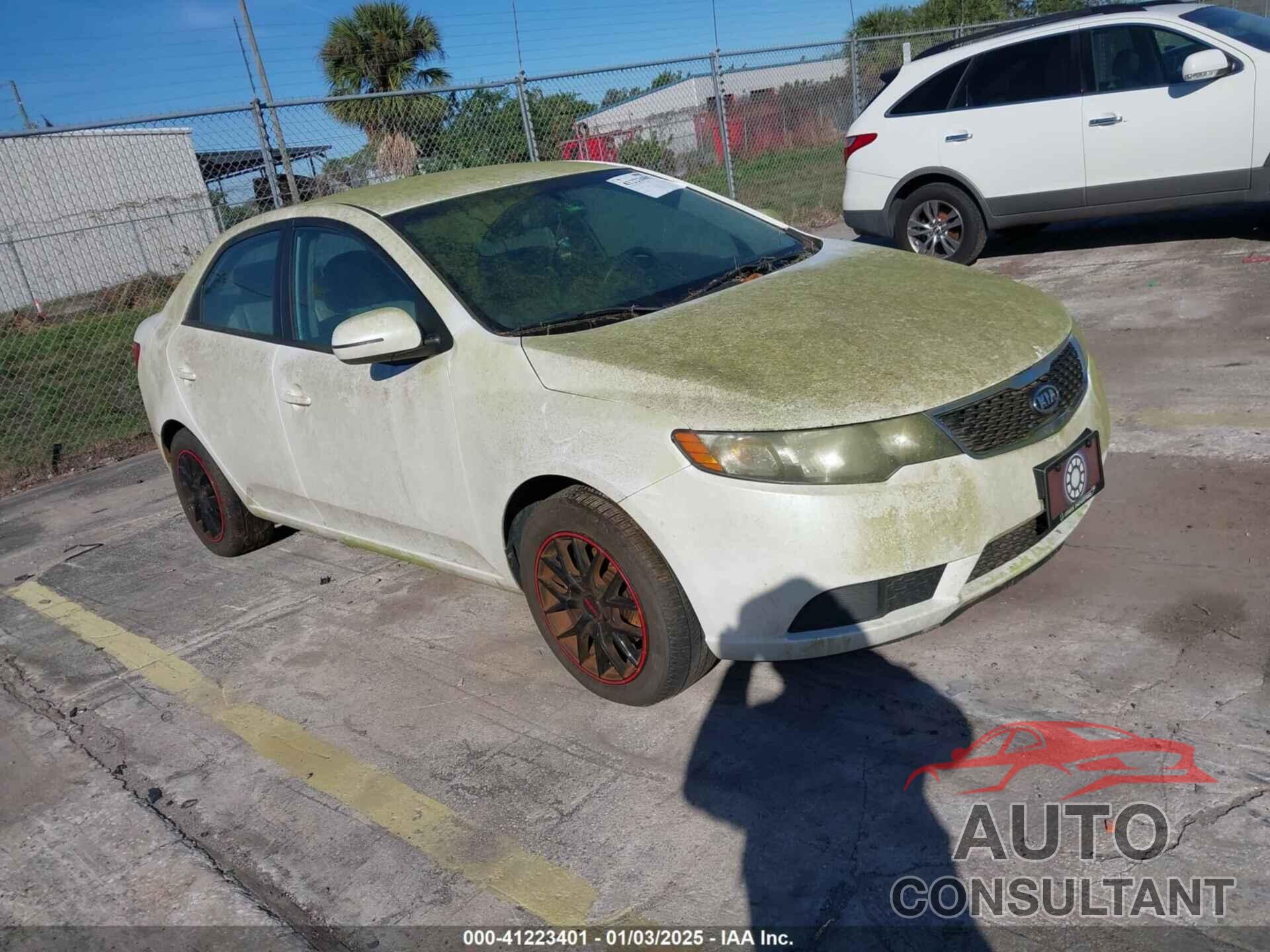 KIA FORTE 2012 - KNAFU4A28C5499057