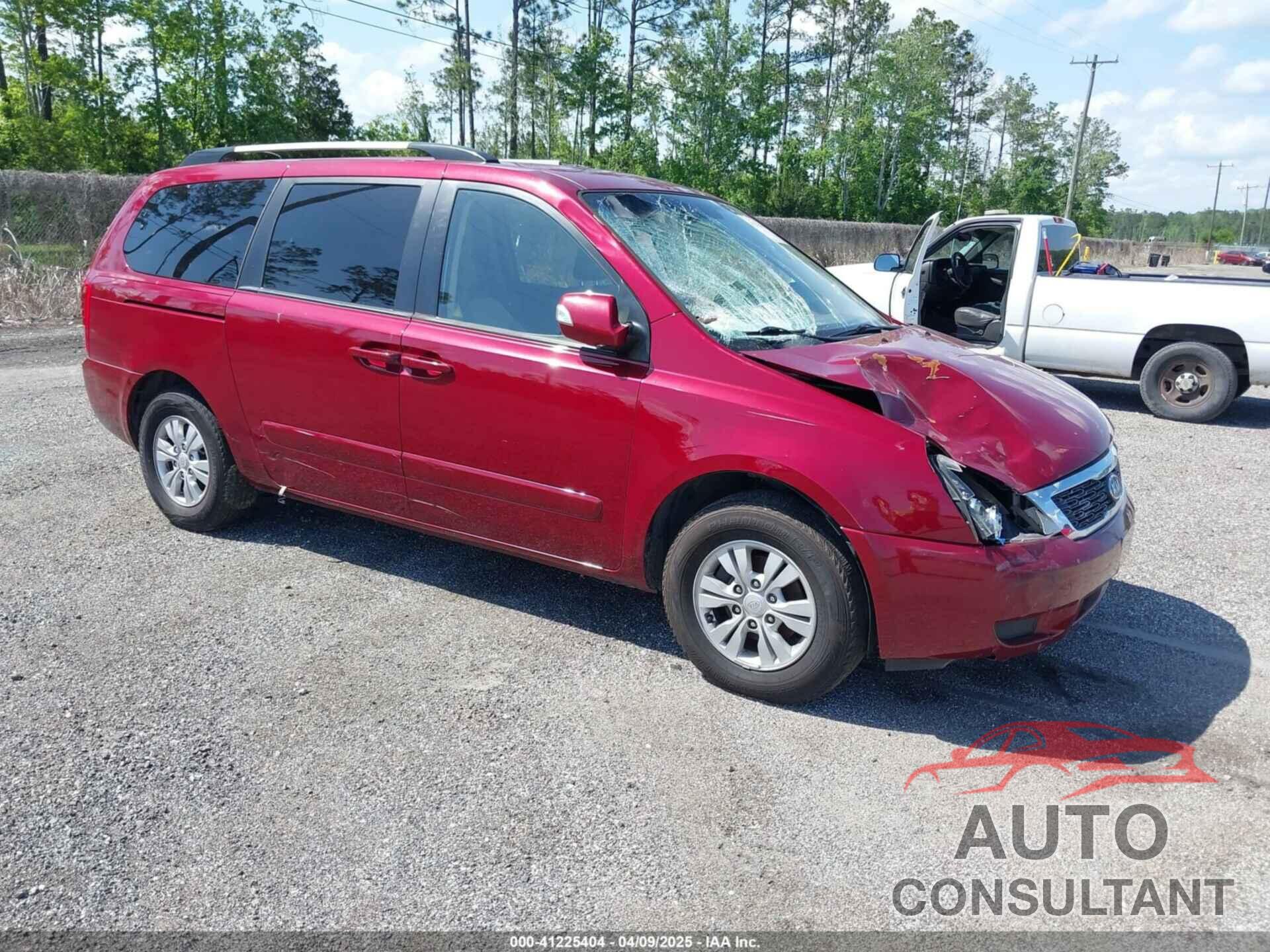 KIA SEDONA 2012 - KNDMG4C7XC6433081