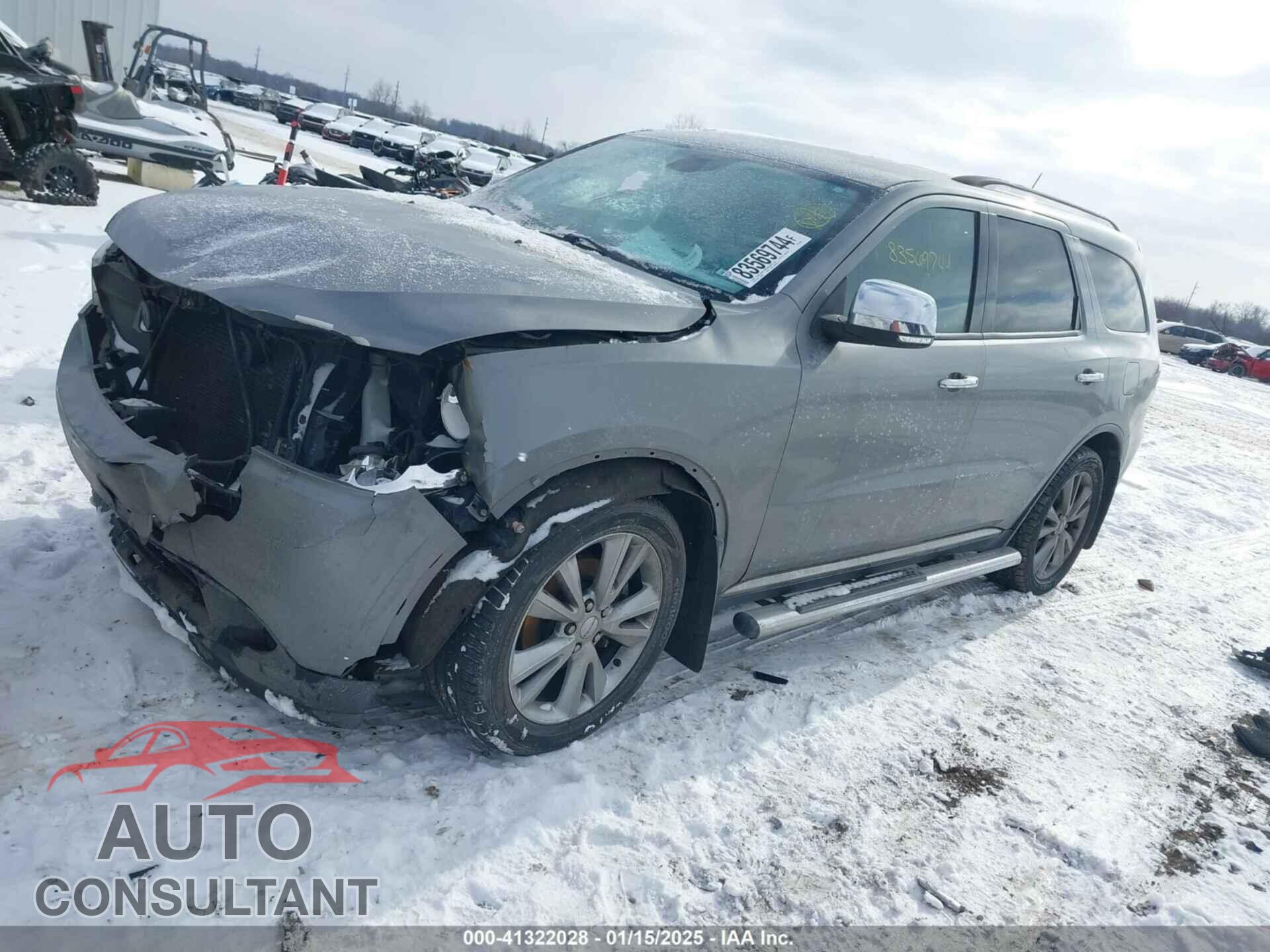 DODGE DURANGO 2011 - 1D4RE4GG0BC654195