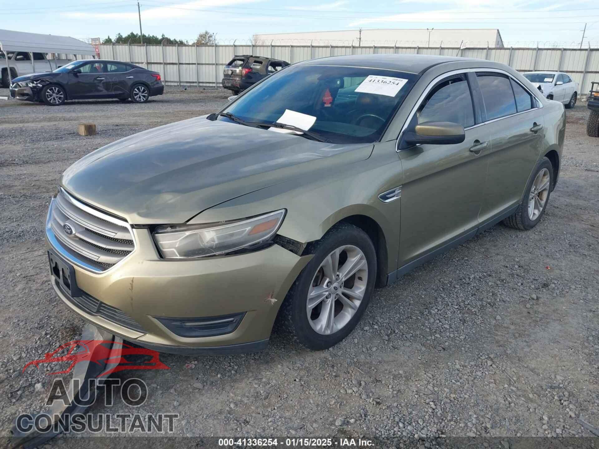 FORD TAURUS 2013 - 1FAHP2E81DG175451