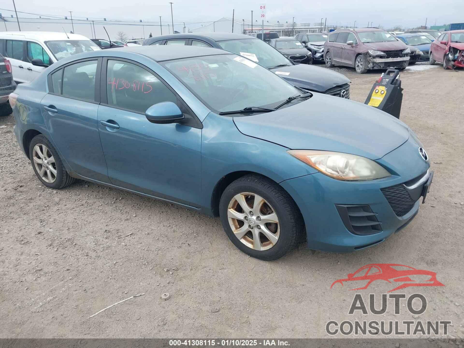 MAZDA MAZDA3 2010 - JM1BL1SG7A1169833