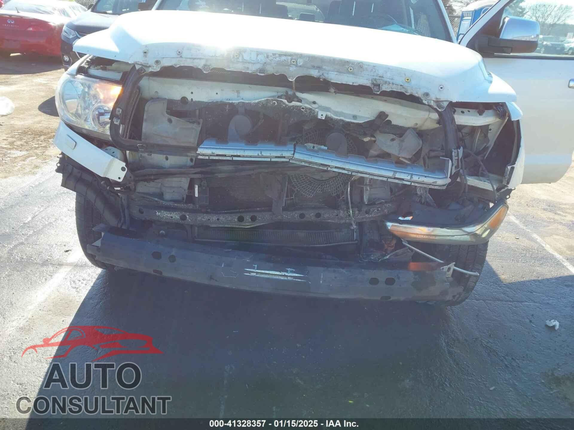 TOYOTA SEQUOIA 2012 - 5TDYY5G18CS037726
