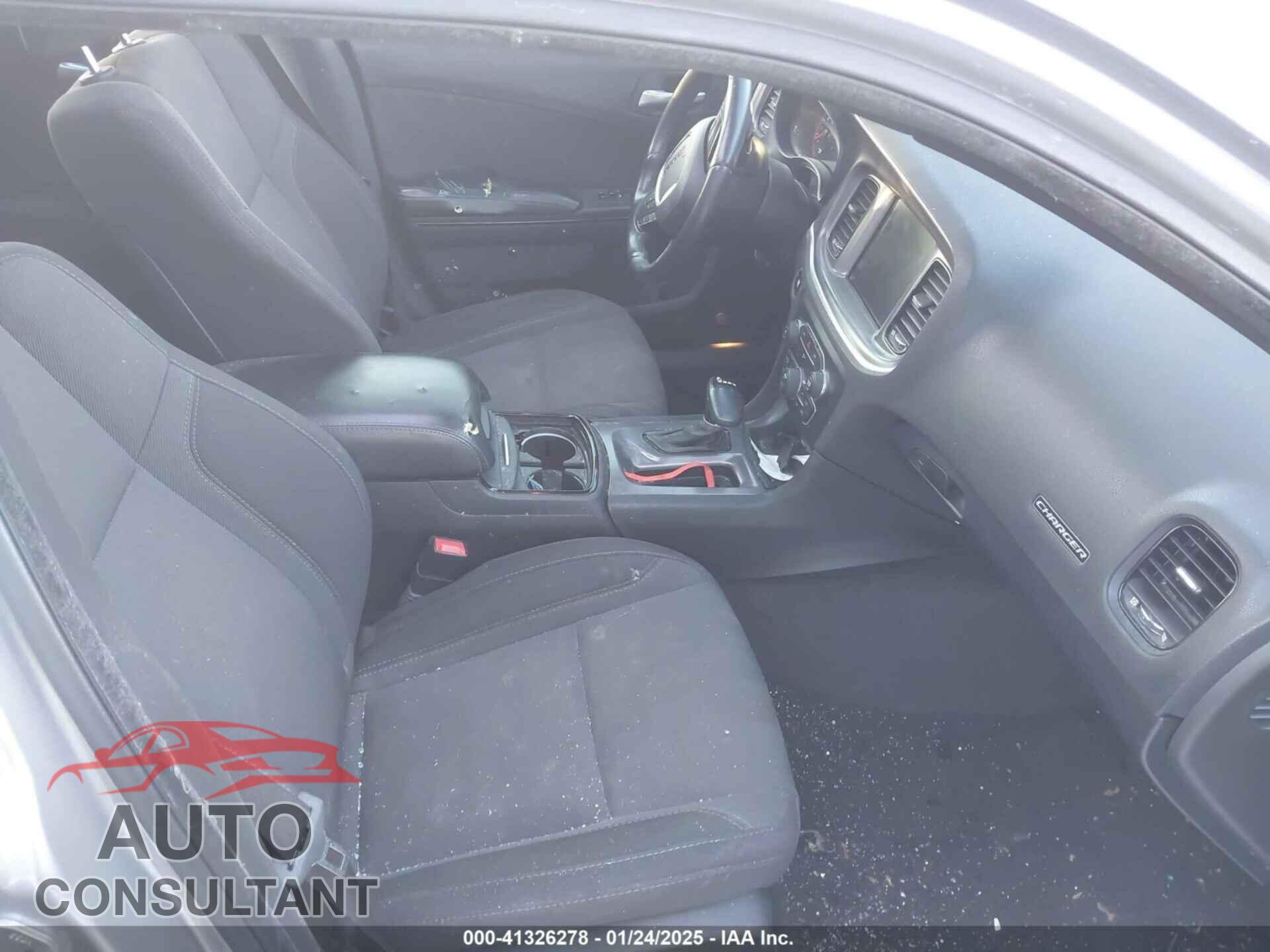 DODGE CHARGER 2016 - 2C3CDXHG6GH132802