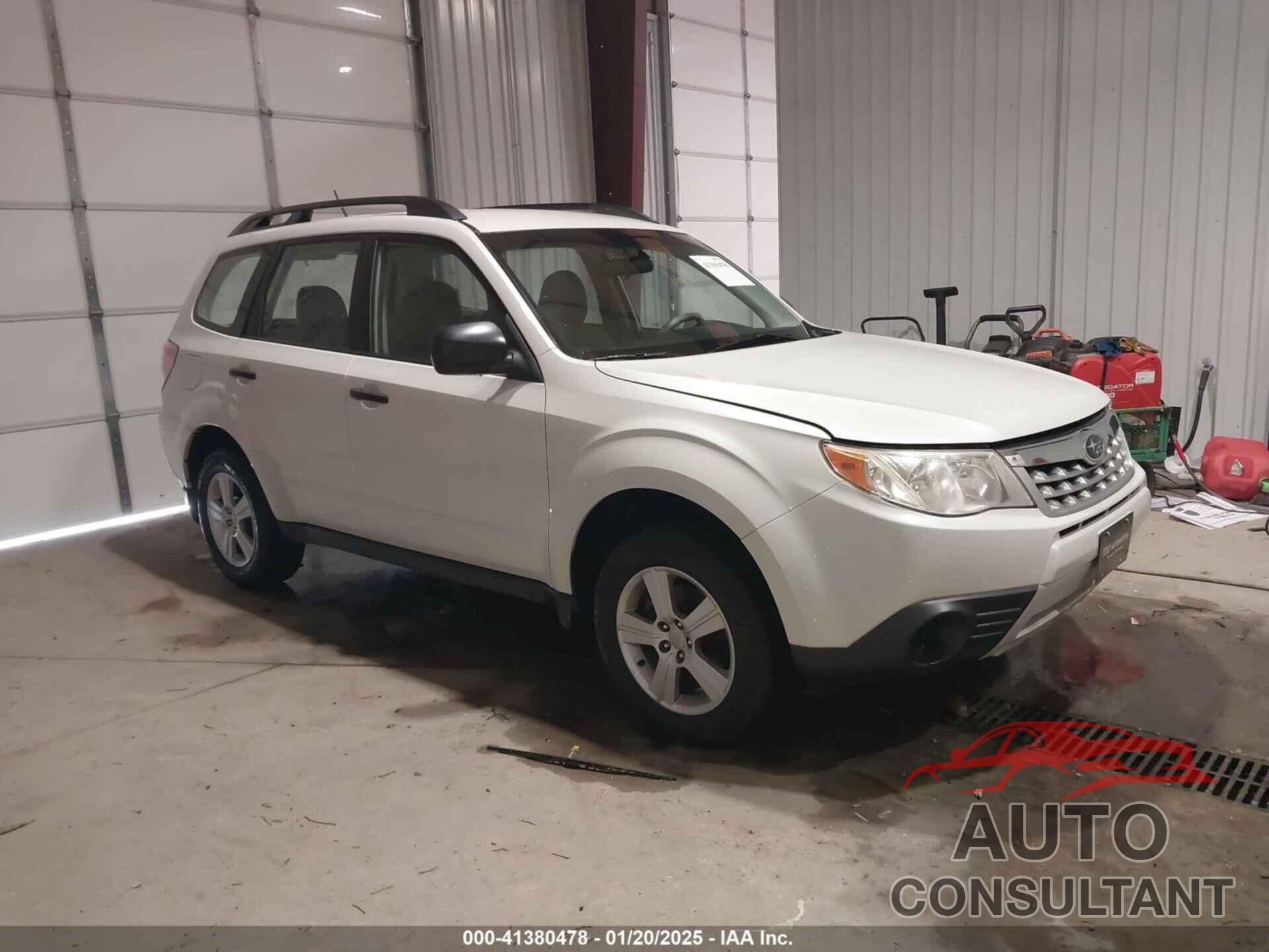 SUBARU FORESTER 2011 - JF2SHABC6BH704062