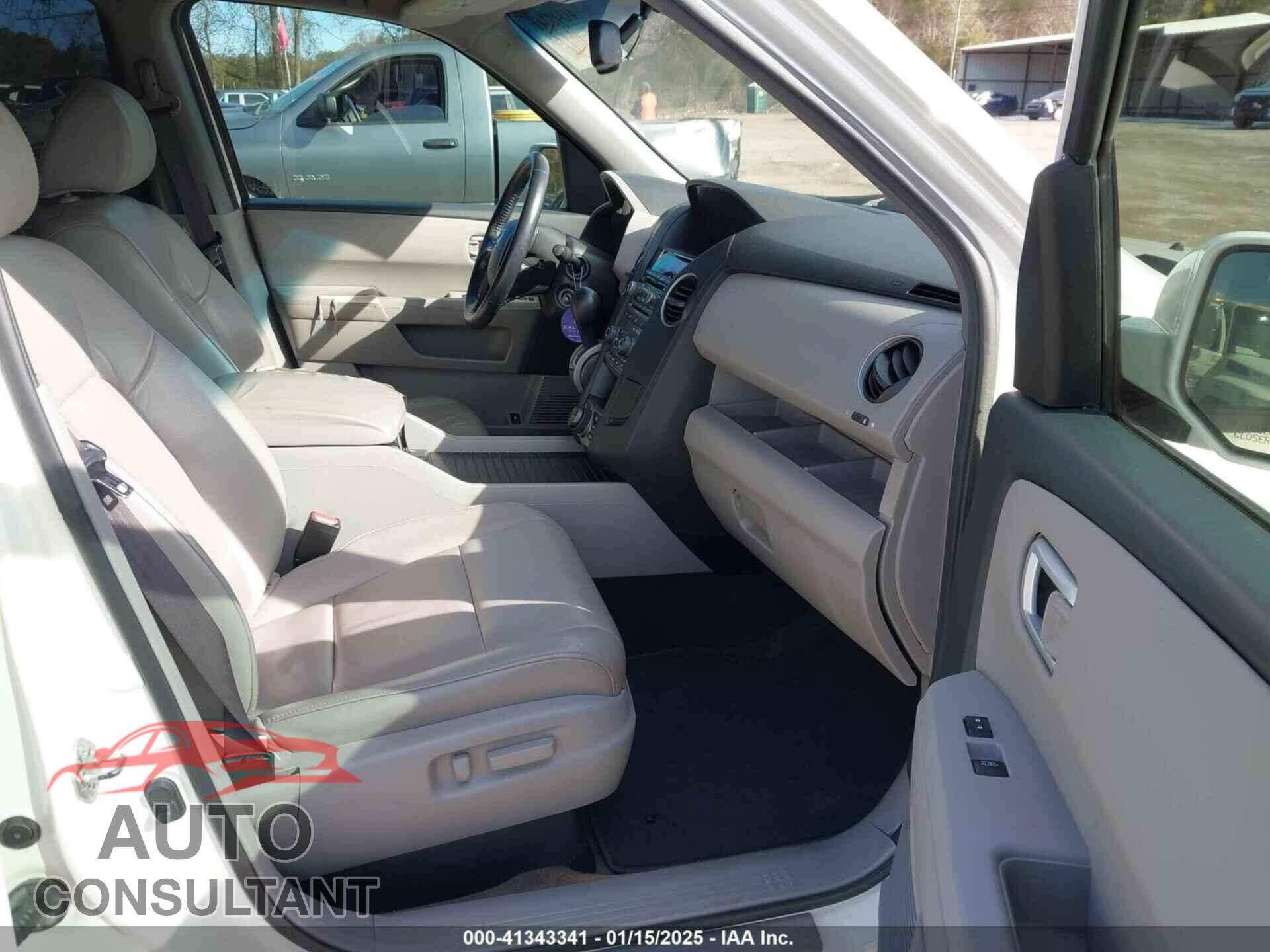 HONDA PILOT 2013 - 5FNYF3H90DB030631