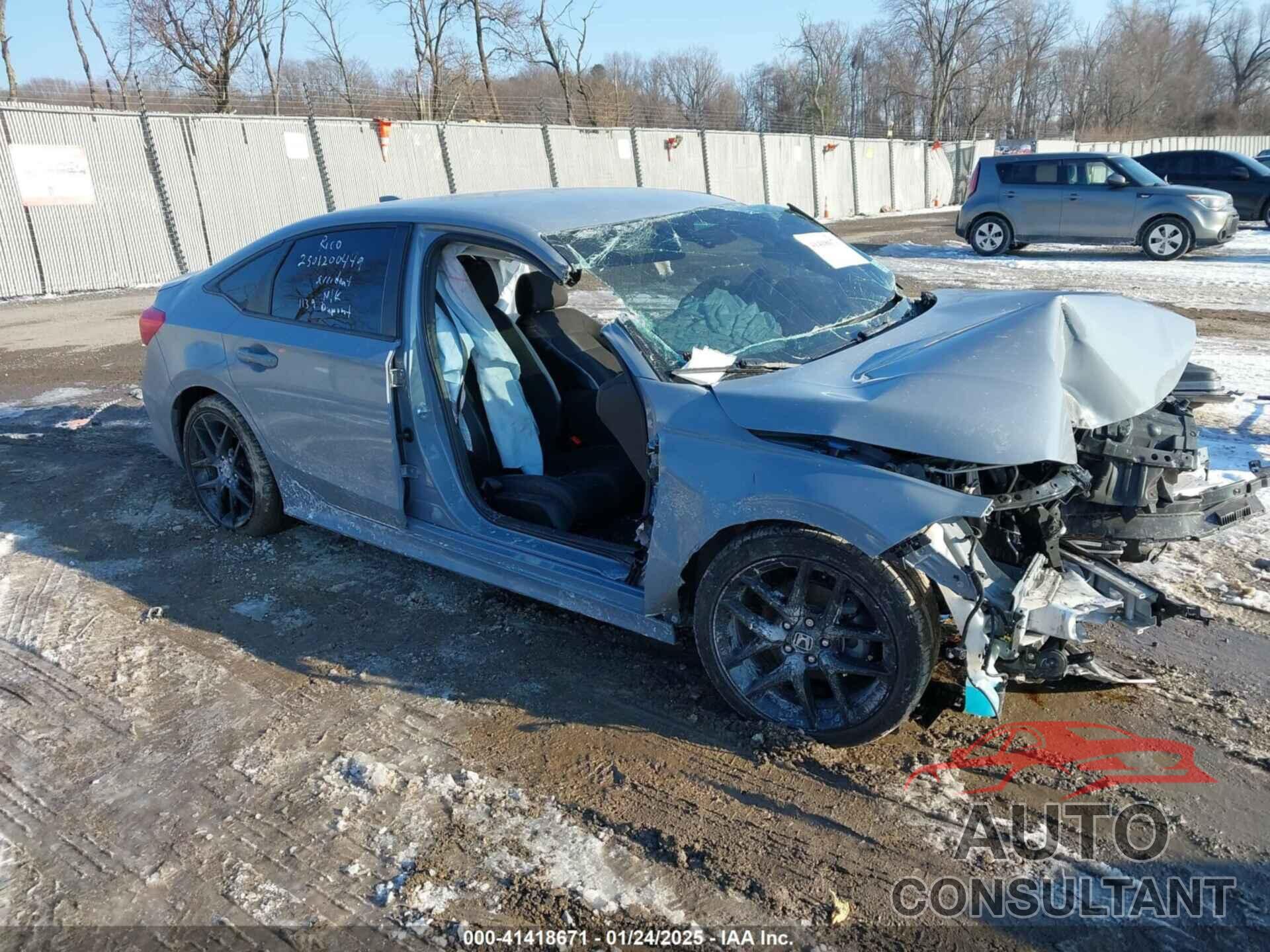 HONDA CIVIC 2024 - 2HGFE2F52RH528501