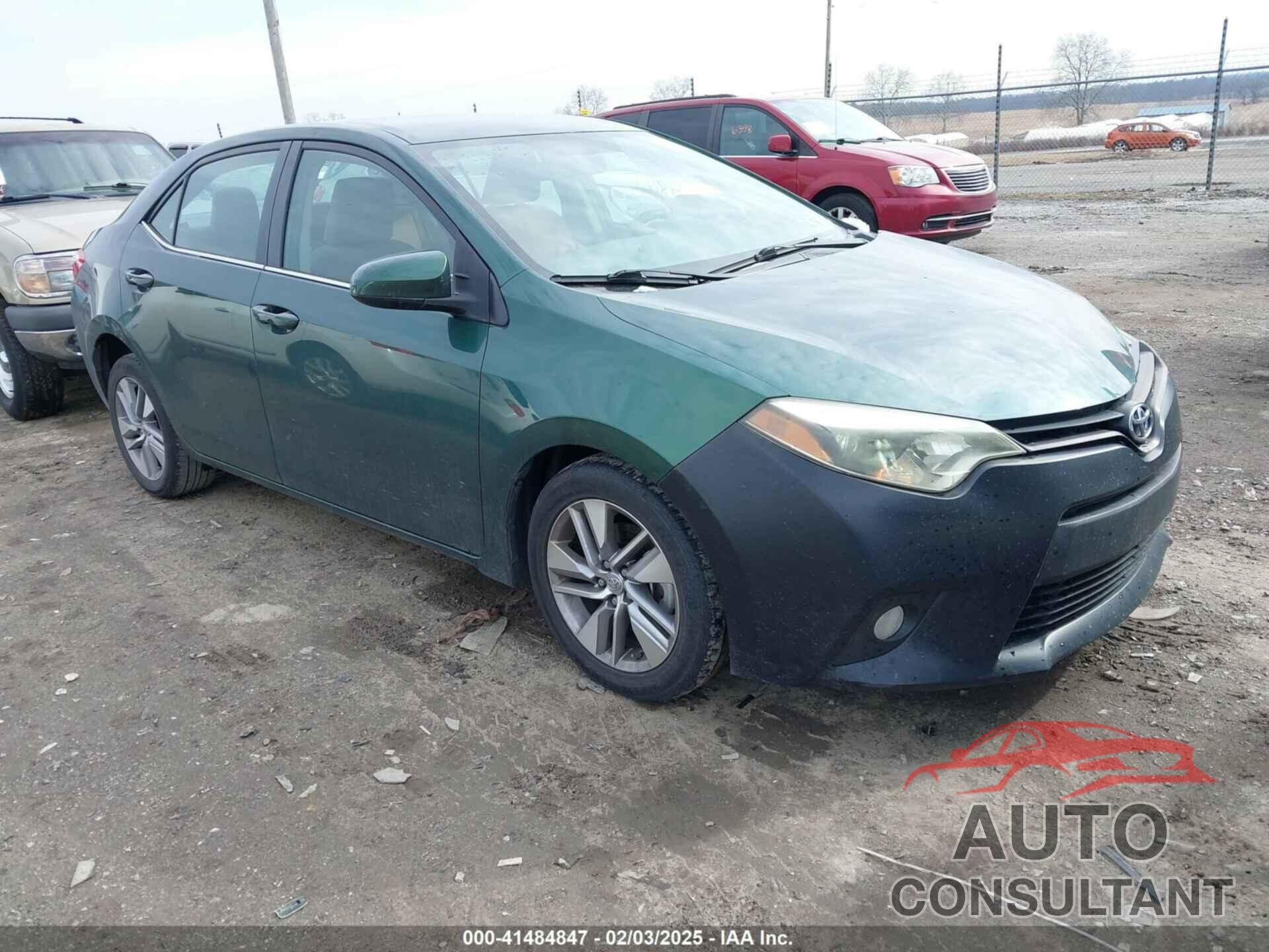 TOYOTA COROLLA 2014 - 5YFBPRHE3EP037579