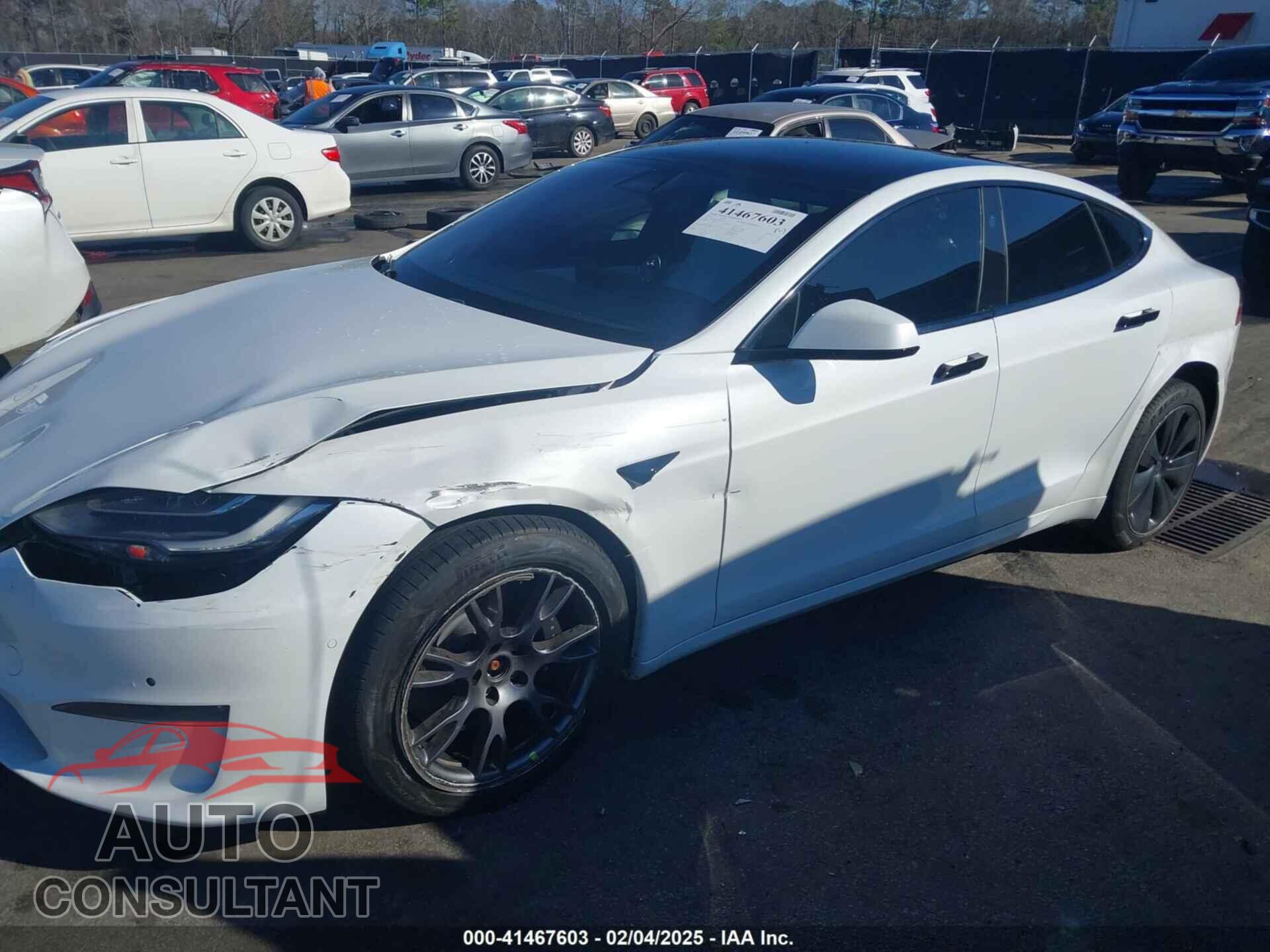 TESLA MODEL S 2021 - 5YJSA1E56MF453711