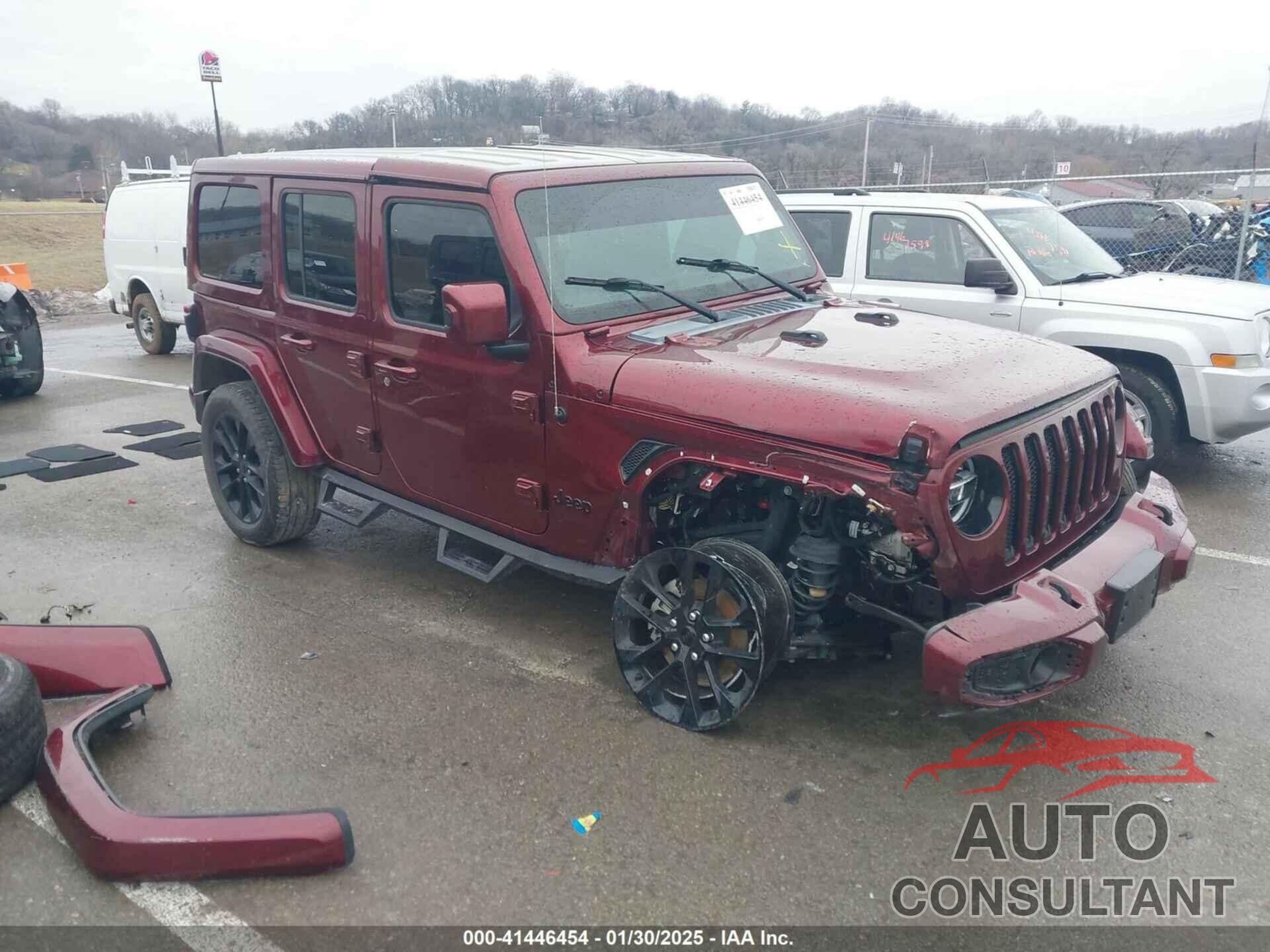 JEEP WRANGLER UNLIMITED 2021 - 1C4HJXEN5MW609102