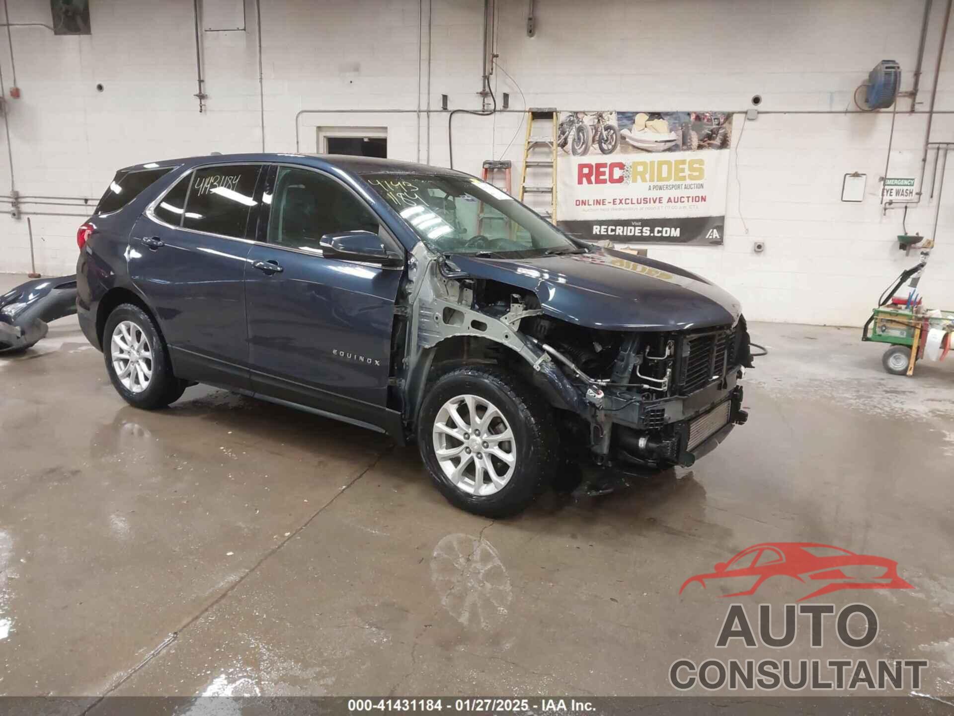 CHEVROLET EQUINOX 2018 - 3GNAXSEV9JL105308