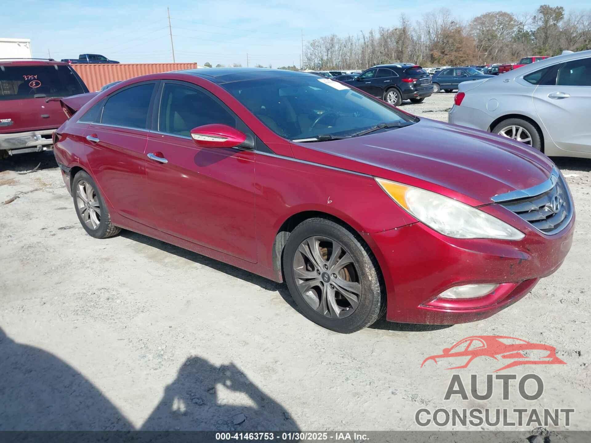 HYUNDAI SONATA 2013 - 5NPEC4AC9DH630170