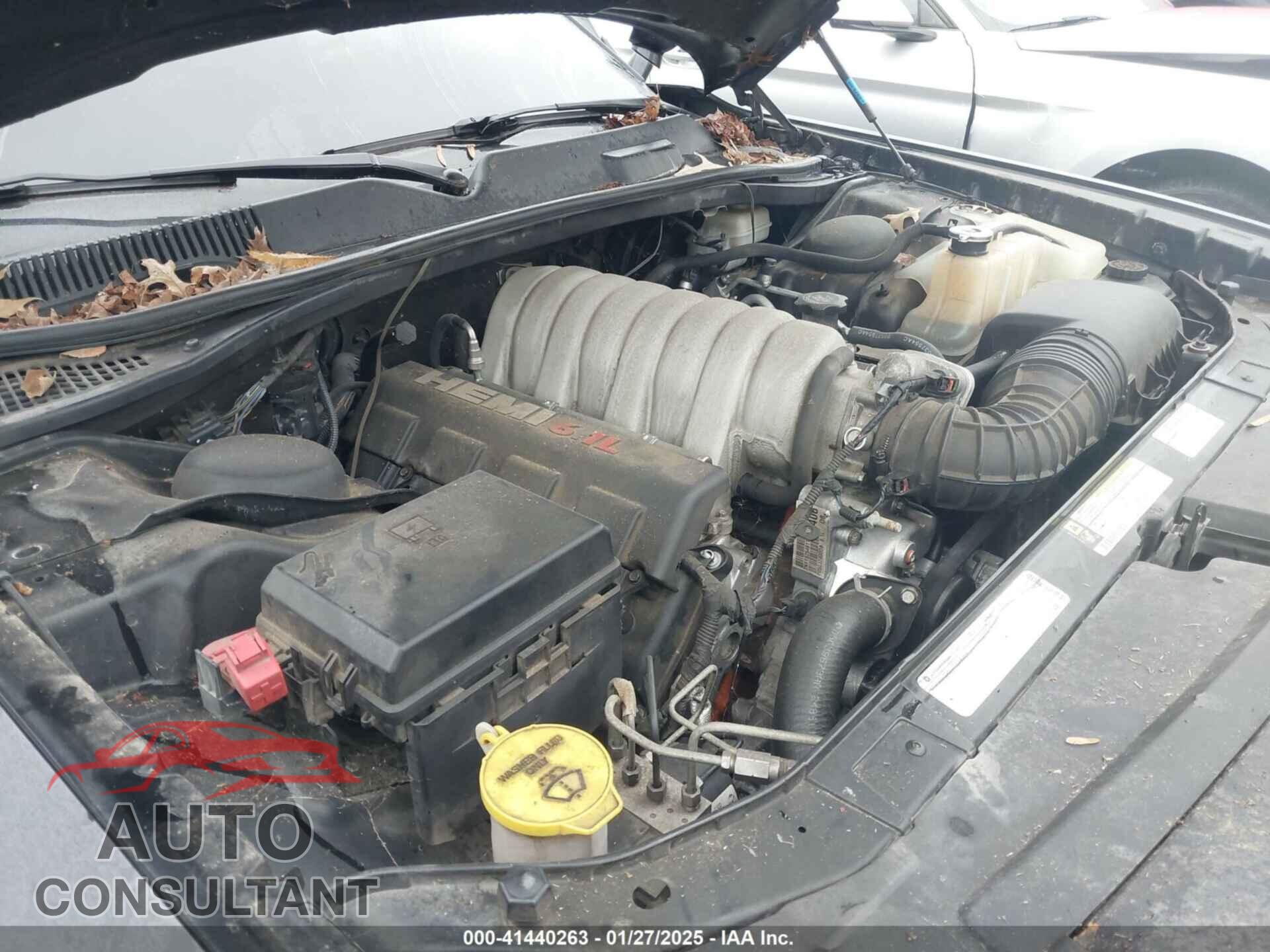 DODGE CHALLENGER 2009 - 2B3LJ74W69H551495