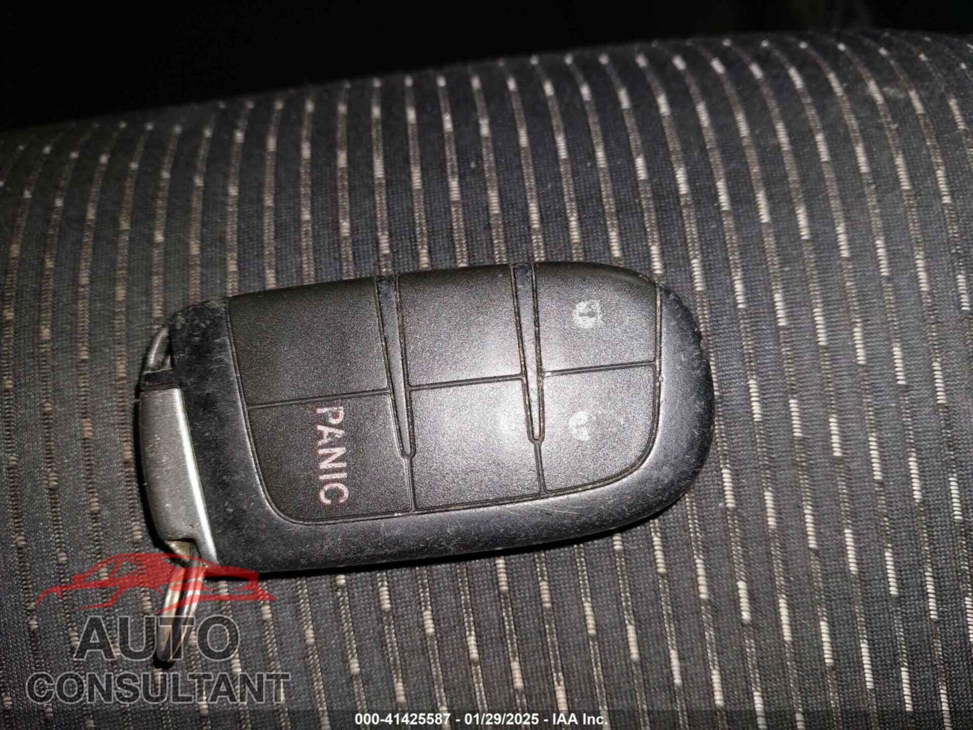 DODGE JOURNEY 2015 - 3C4PDCBG7FT531884