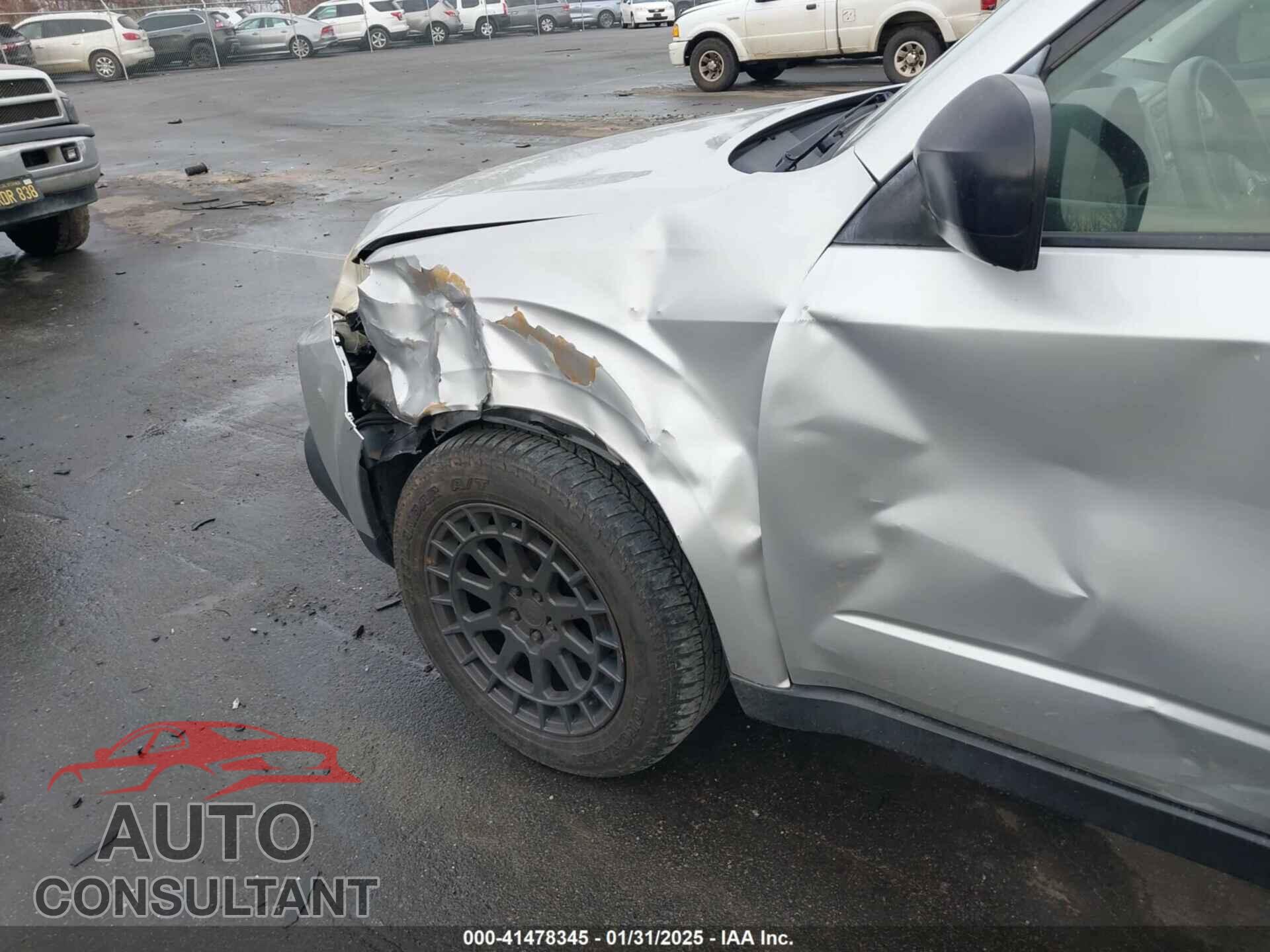 SUBARU FORESTER 2010 - JF2SH6AC5AH715289