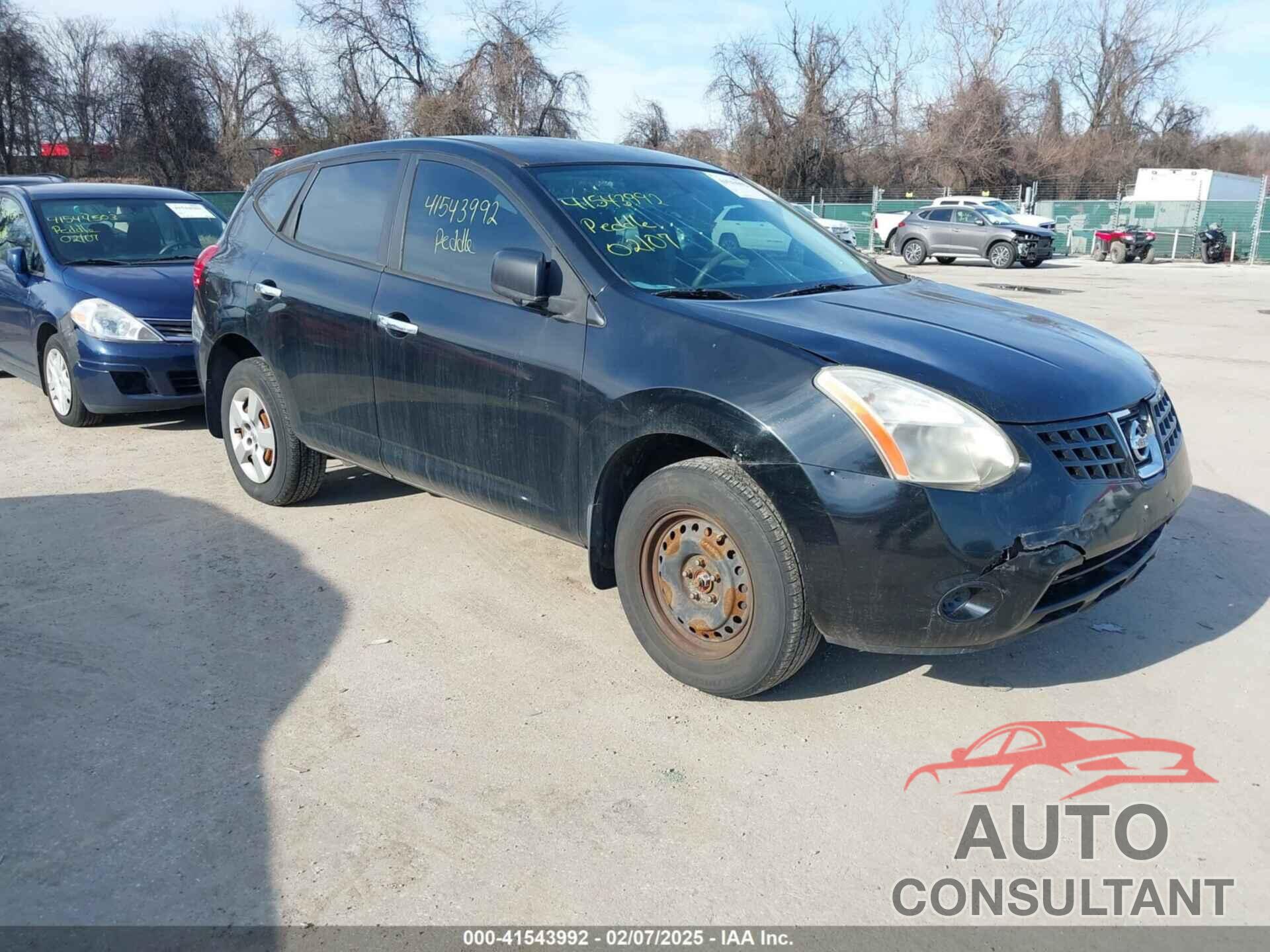 NISSAN ROGUE 2010 - JN8AS5MT5AW002510