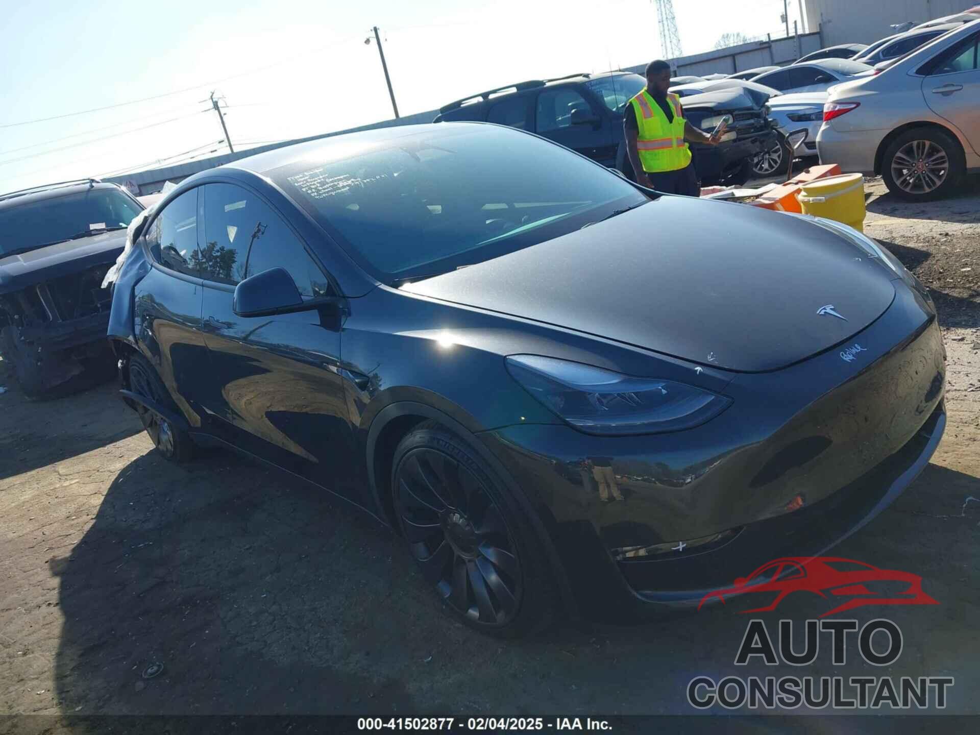 TESLA MODEL Y 2024 - 7SAYGDEF6RF043343