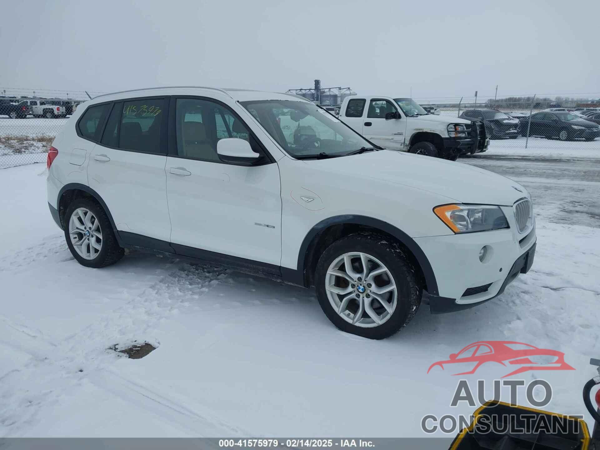 BMW X3 2014 - 5UXWX7C54E0E76461