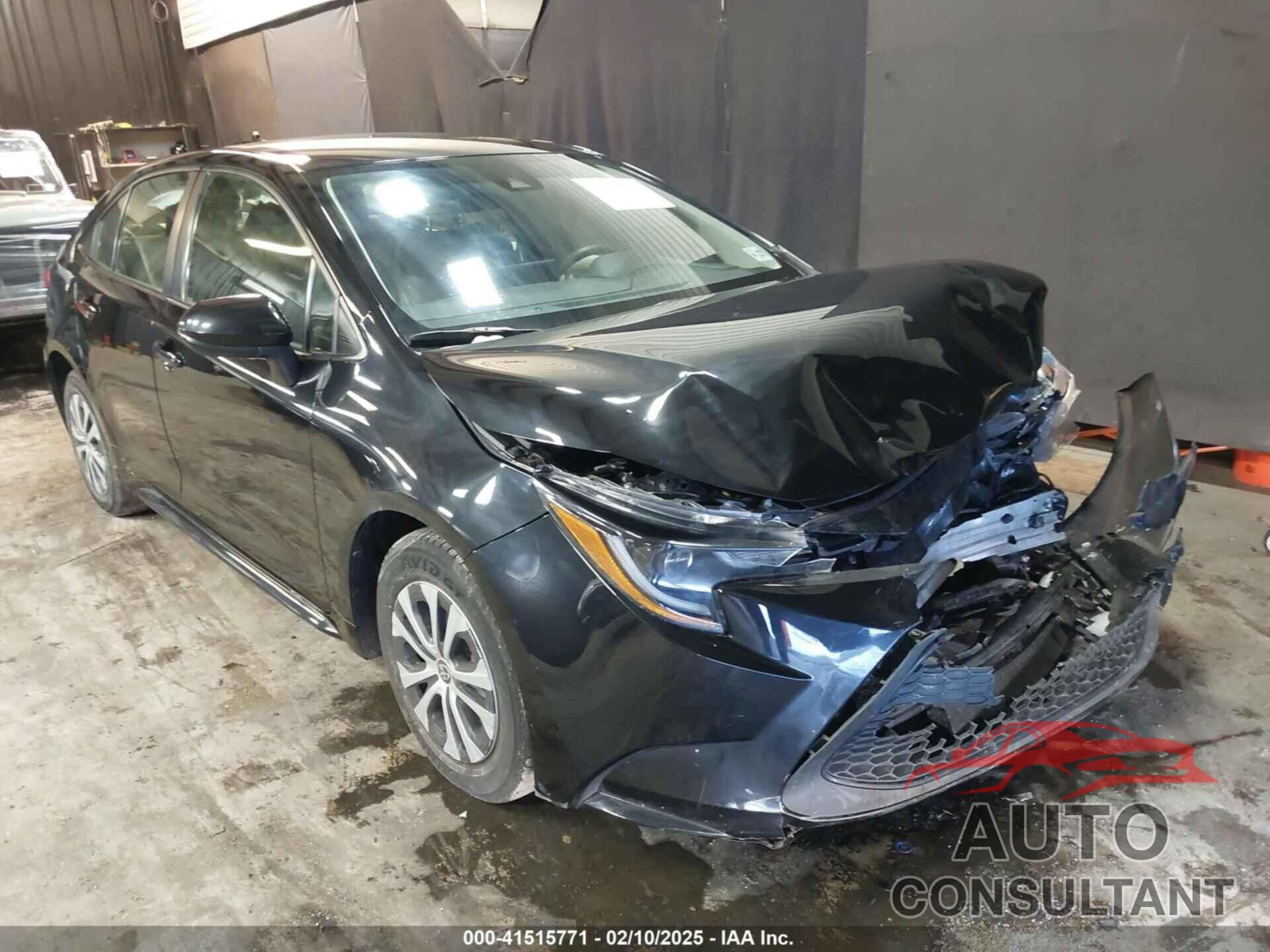 TOYOTA COROLLA 2022 - JTDEAMDE3NJ054569