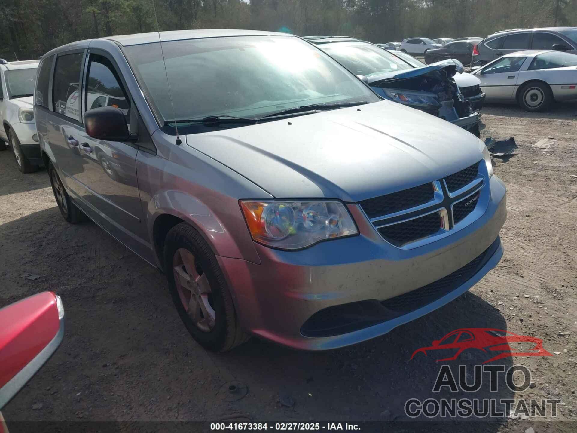 DODGE GRAND CARAVAN 2013 - 2C4RDGBG8DR671765