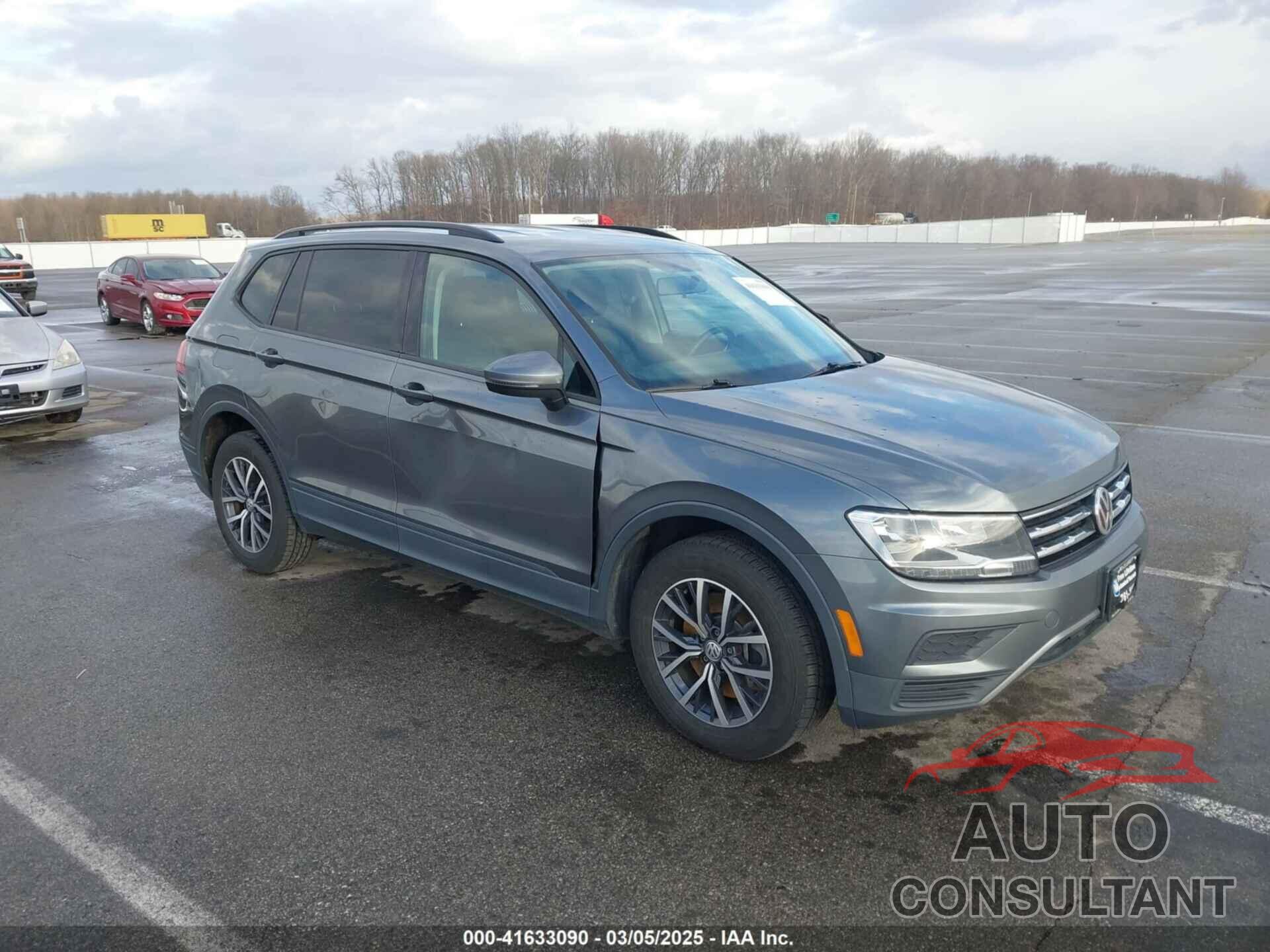 VOLKSWAGEN TIGUAN 2021 - 3VV1B7AX8MM016874