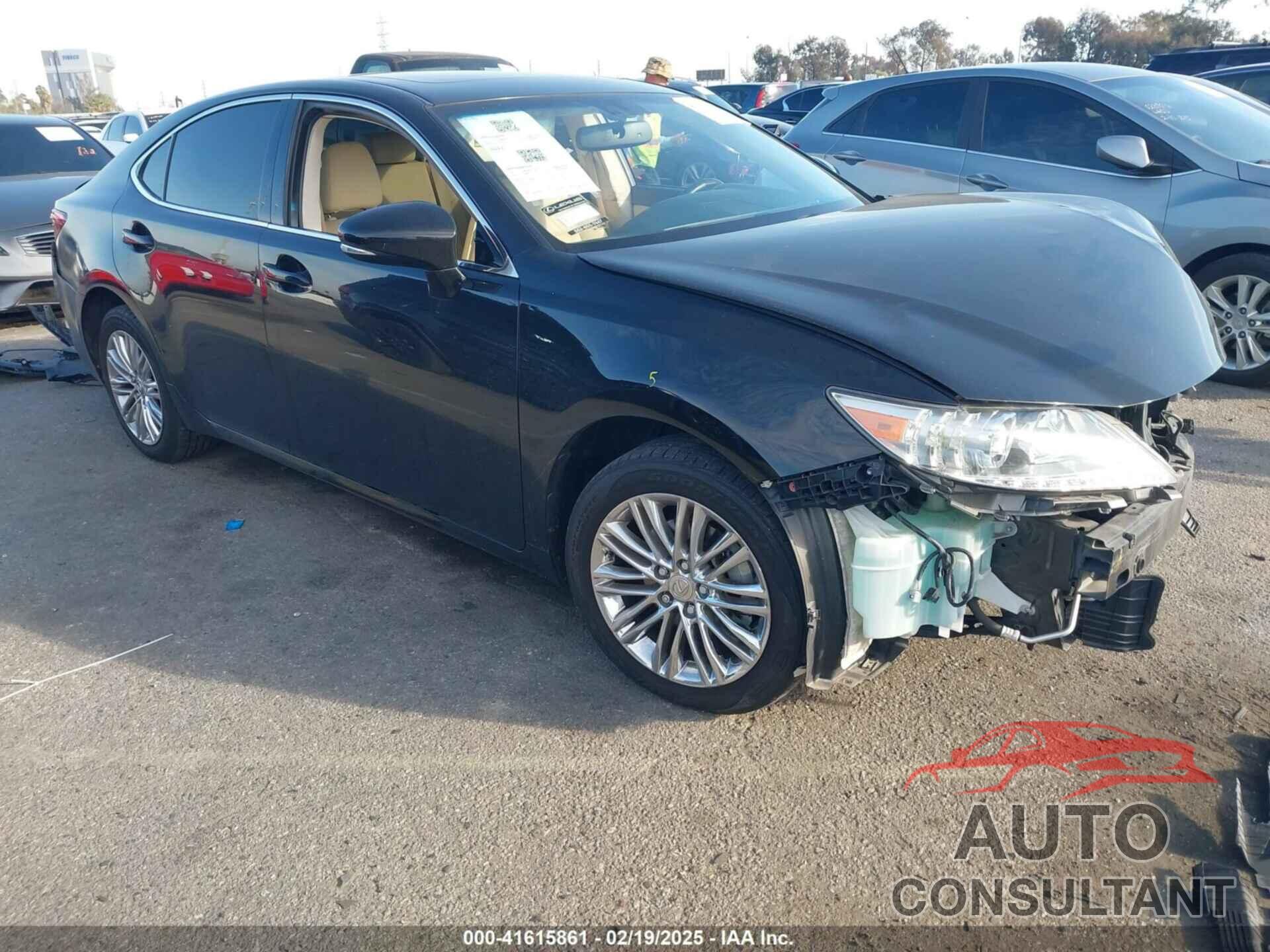 LEXUS ES 350 2014 - JTHBK1GGXE2112259