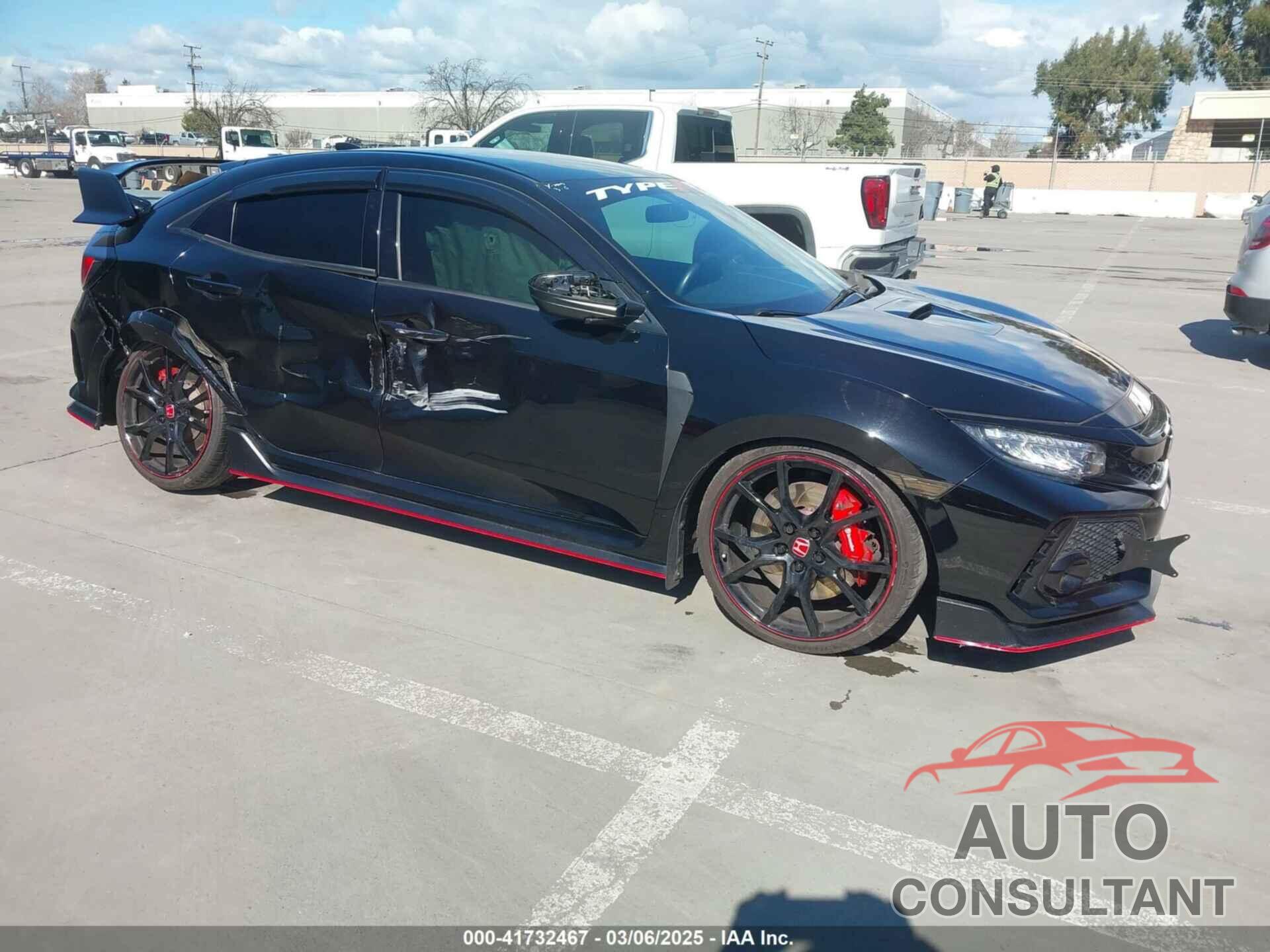 HONDA CIVIC TYPE R 2019 - SHHFK8G74KU206849