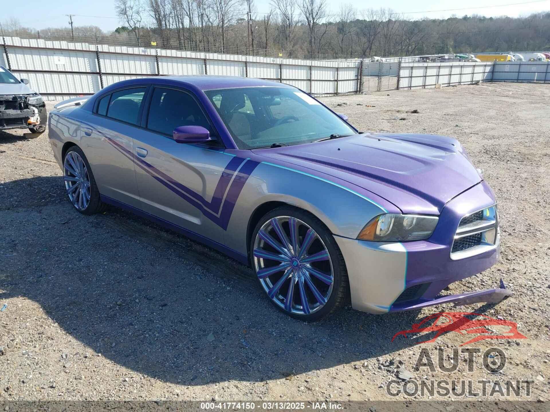 DODGE CHARGER 2014 - 2C3CDXBGXEH368858