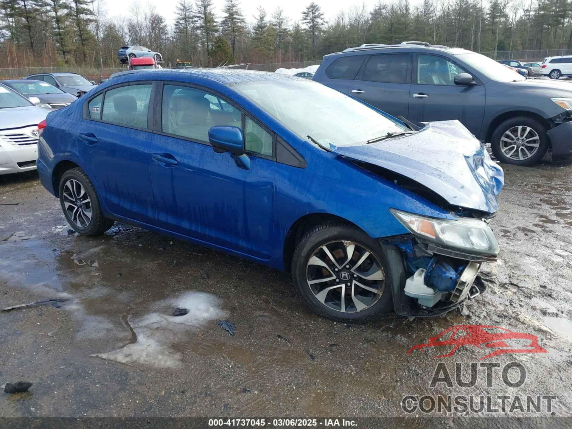 HONDA CIVIC 2015 - 19XFB2F86FE238805