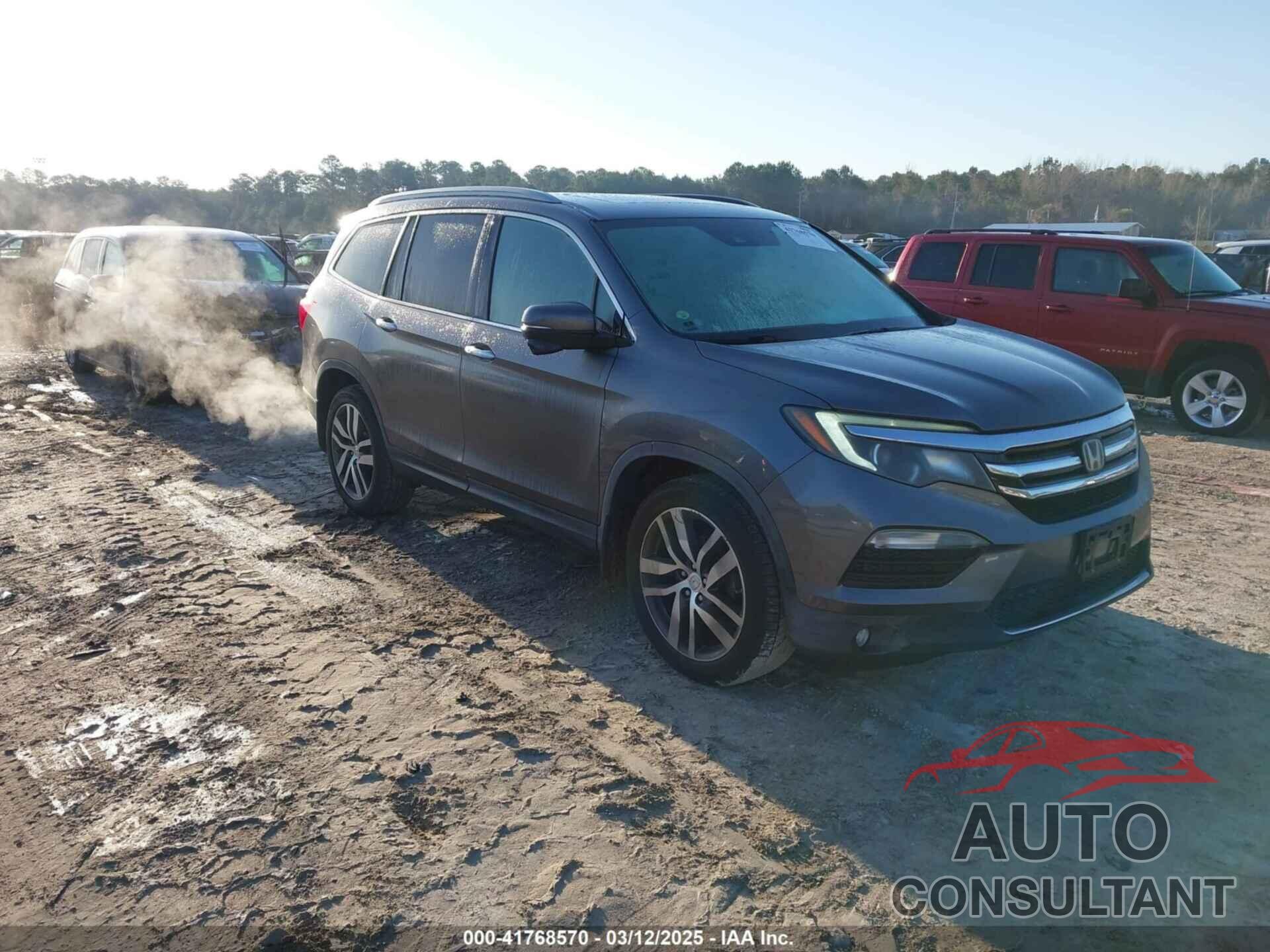HONDA PILOT 2016 - 5FNYF5H90GB016633