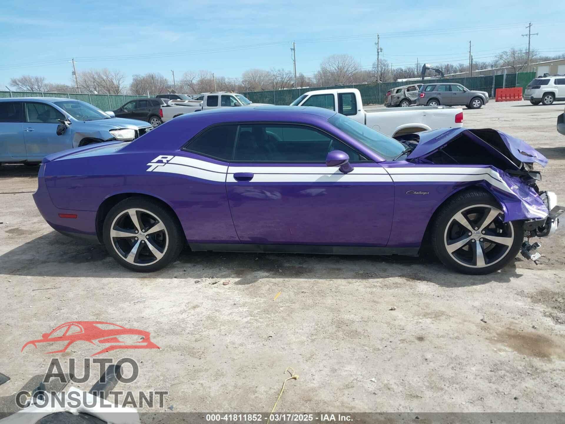 DODGE CHALLENGER 2013 - 2C3CDYBT5DH679311