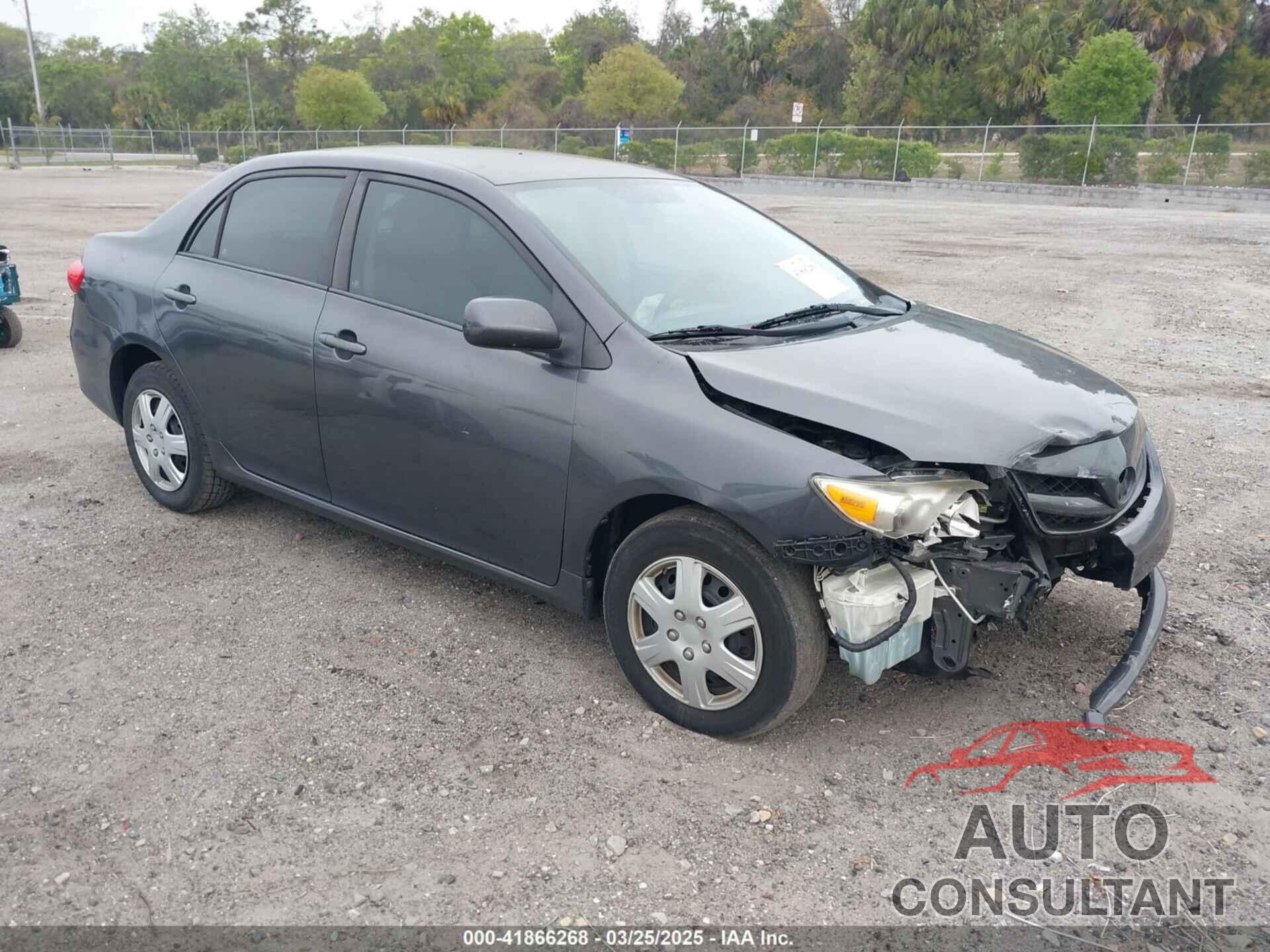 TOYOTA COROLLA 2011 - 2T1BU4EEXBC664291