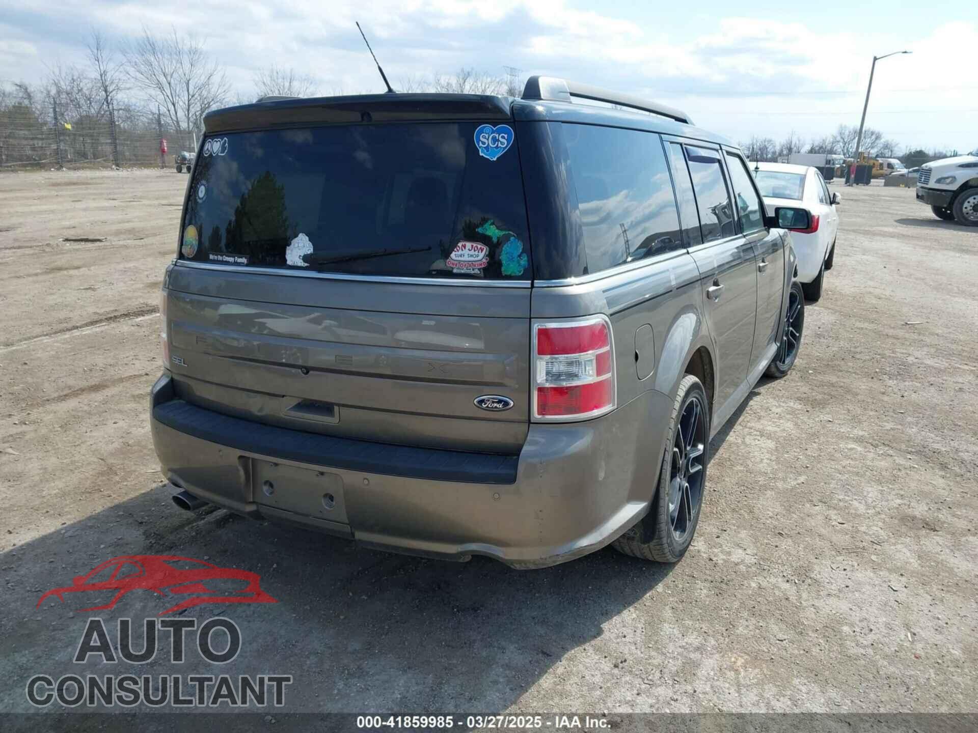 FORD FLEX 2014 - 2FMGK5C81EBD36460