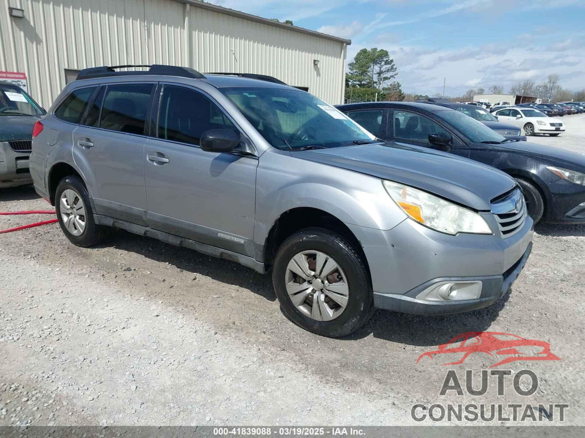 SUBARU OUTBACK 2010 - 4S4BRCAC4A3331006