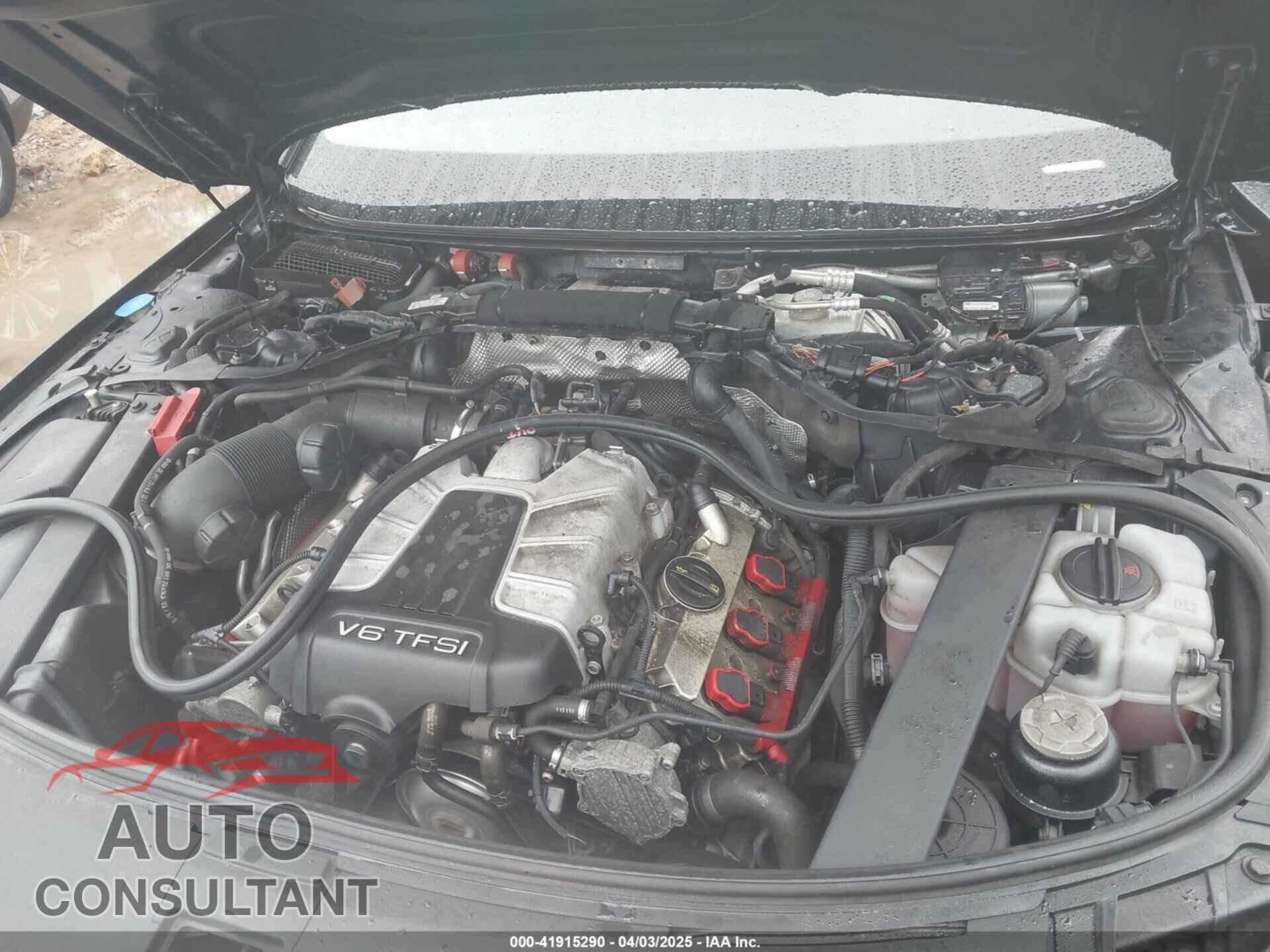 AUDI A8 L 2014 - WAURGAFD6EN002930