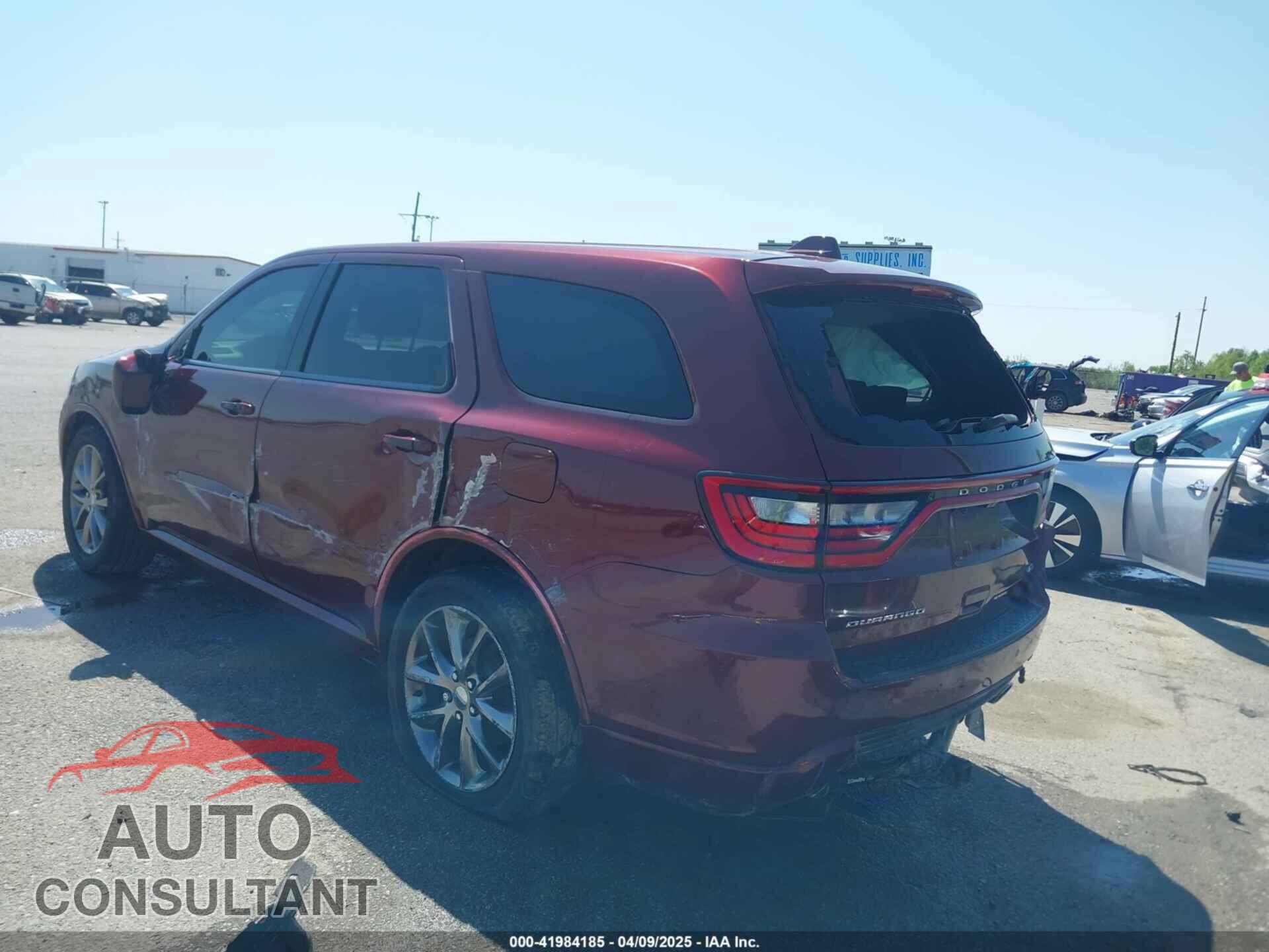 DODGE DURANGO 2017 - 1C4RDHDG5HC936305