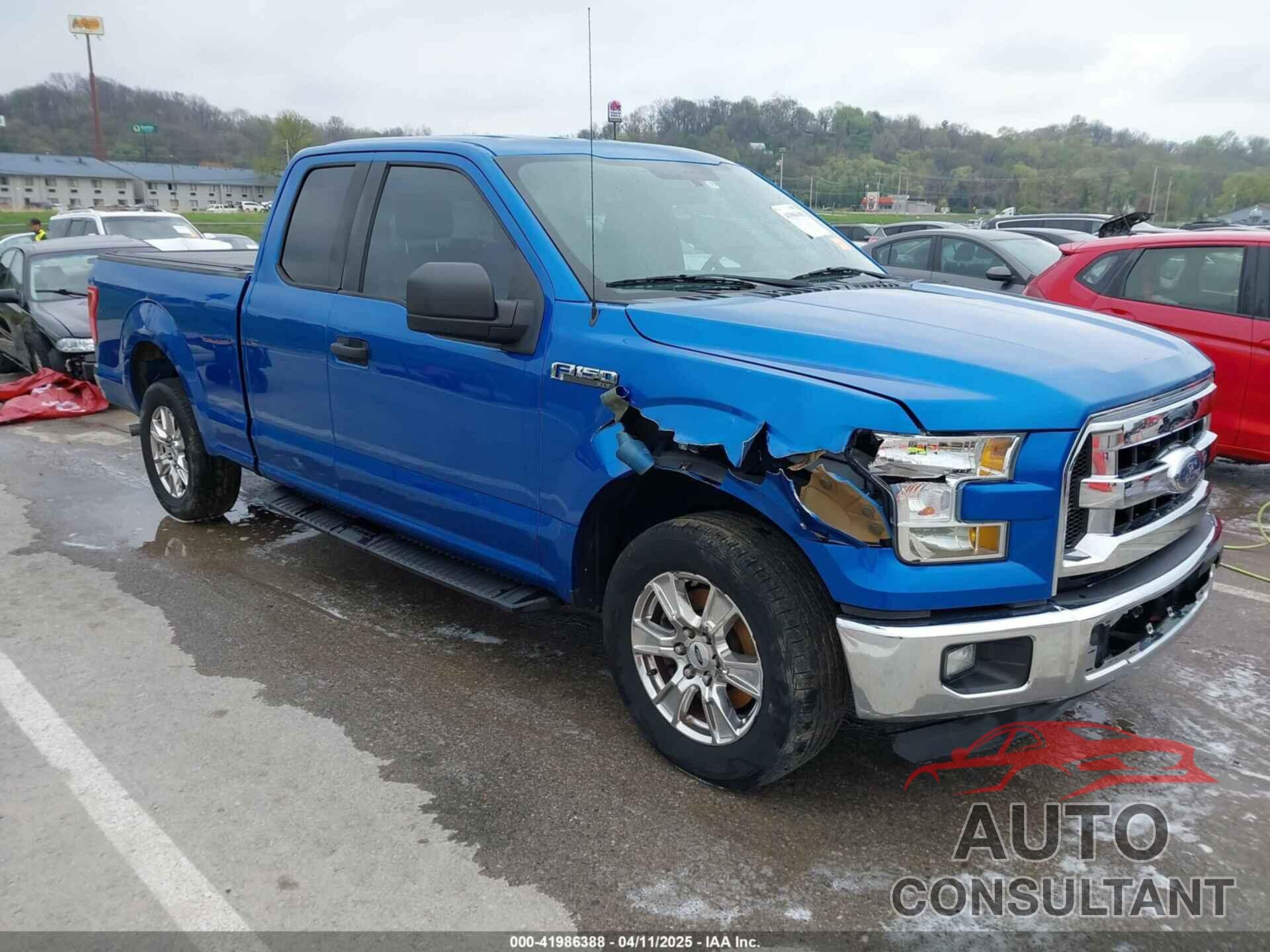 FORD F-150 2015 - 1FTEX1C82FKD57797