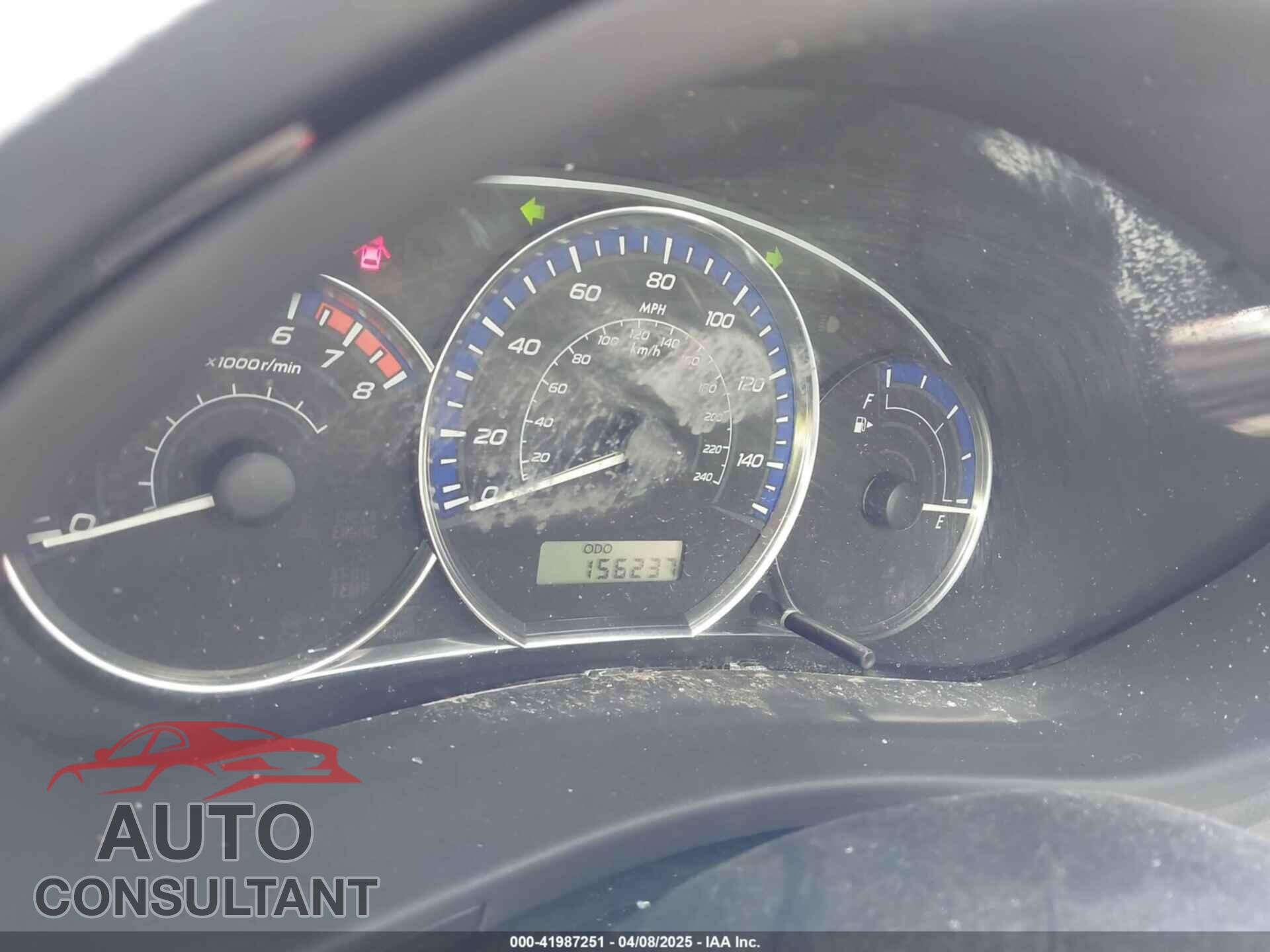 SUBARU FORESTER 2011 - JF2SHBDC2BH717121