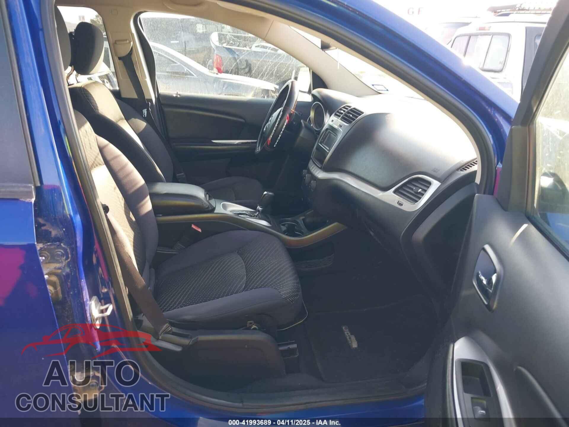 DODGE JOURNEY 2012 - 3C4PDCBB9CT395841